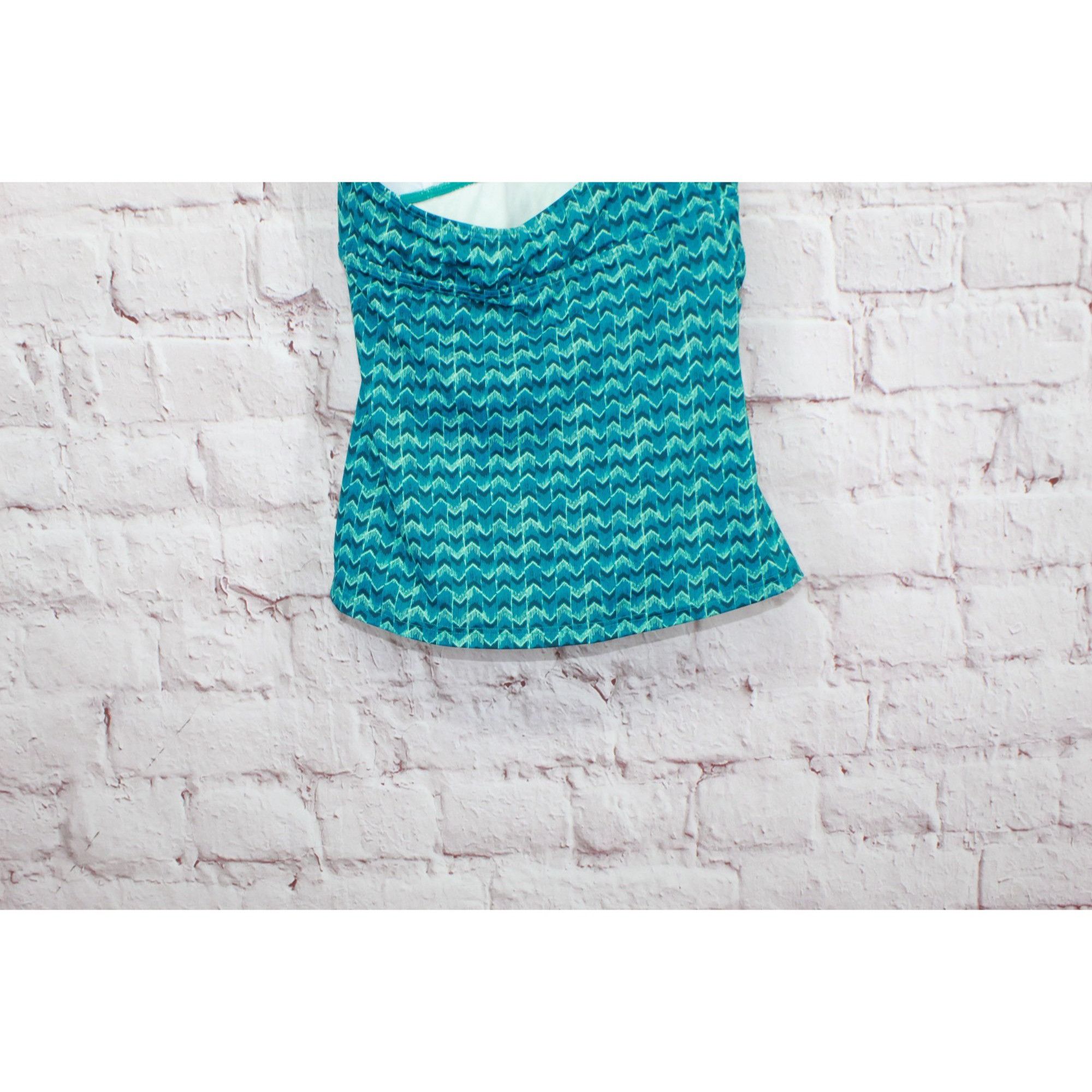 L.L. Bean × Swims LL Bean Mix Match Swim Collection Halter Tankini Top Size S / US 4 / IT 40 - 5 Thumbnail