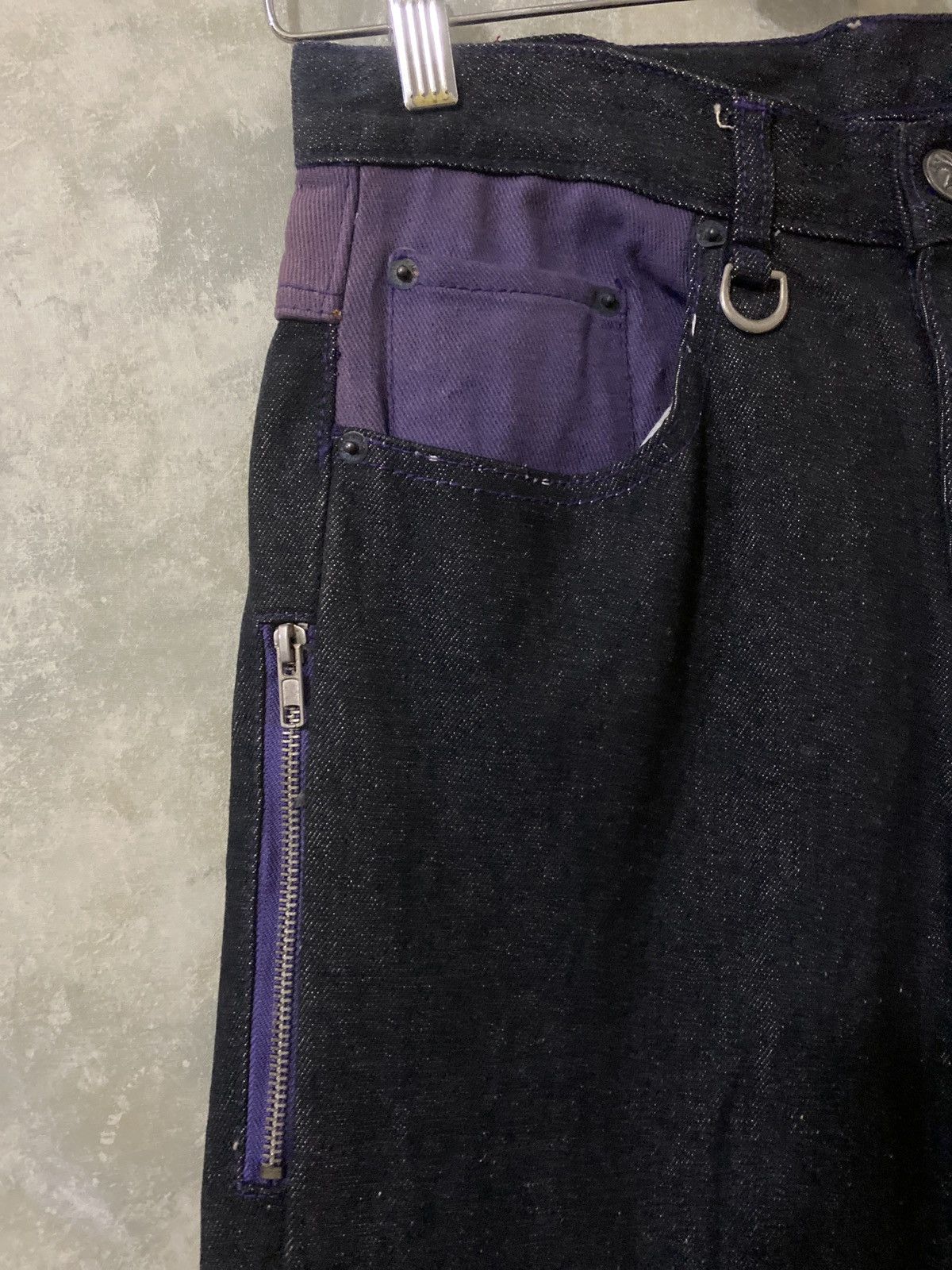 If Six Was Nine JapaneseBrand Hemp Jeans Size US 29 - 4 Thumbnail