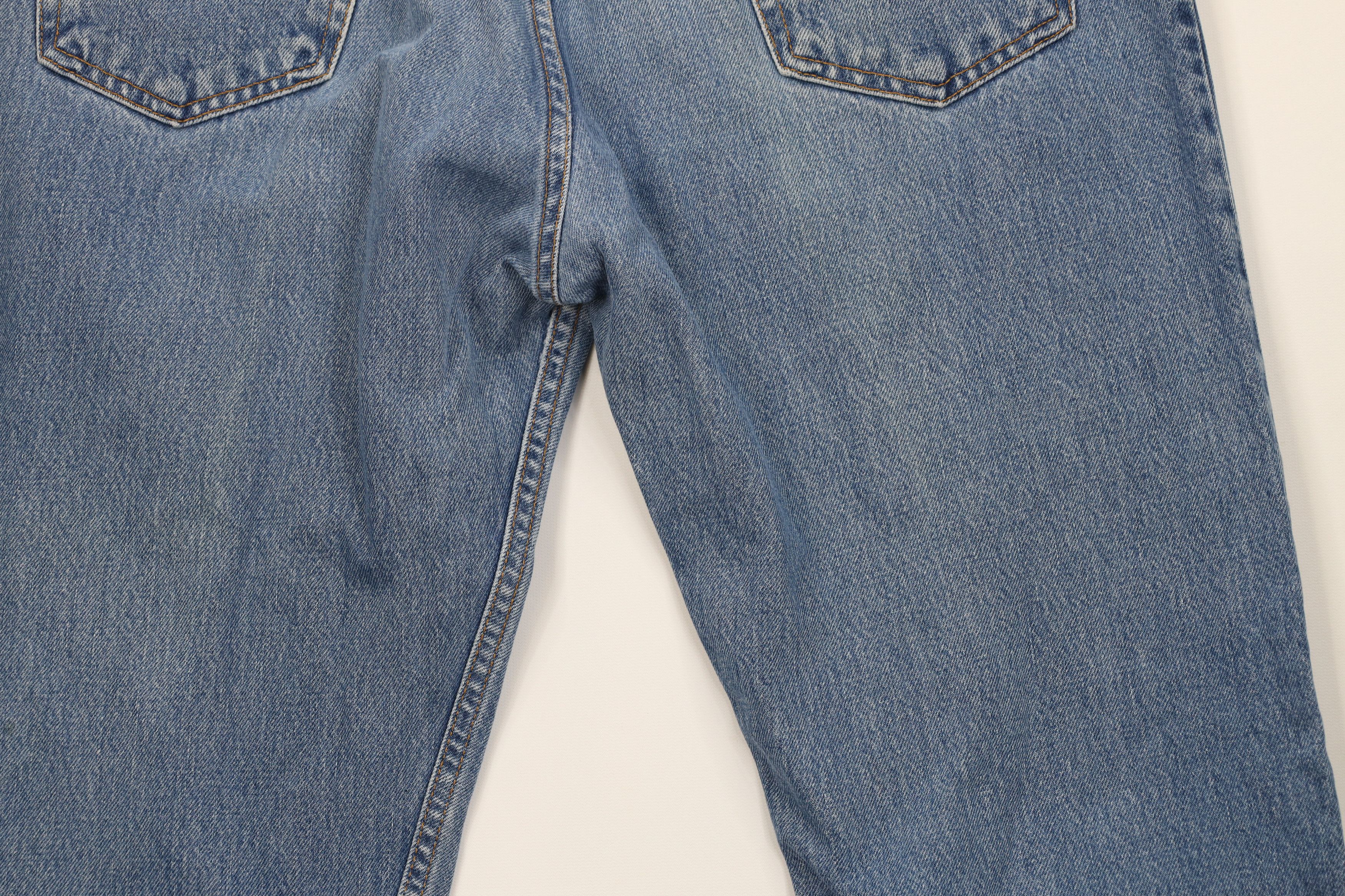 Levi's Vintage Y2K 2001 Levis 505 Regular Straight Leg Denim Jeans Size US 36 / EU 52 - 13 Thumbnail
