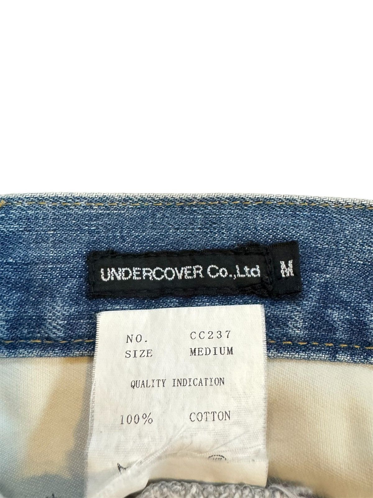 Undercover Undercover AW03 1/2 Arabic hybrid RARE Size US 34 / EU 50 - 3 Thumbnail