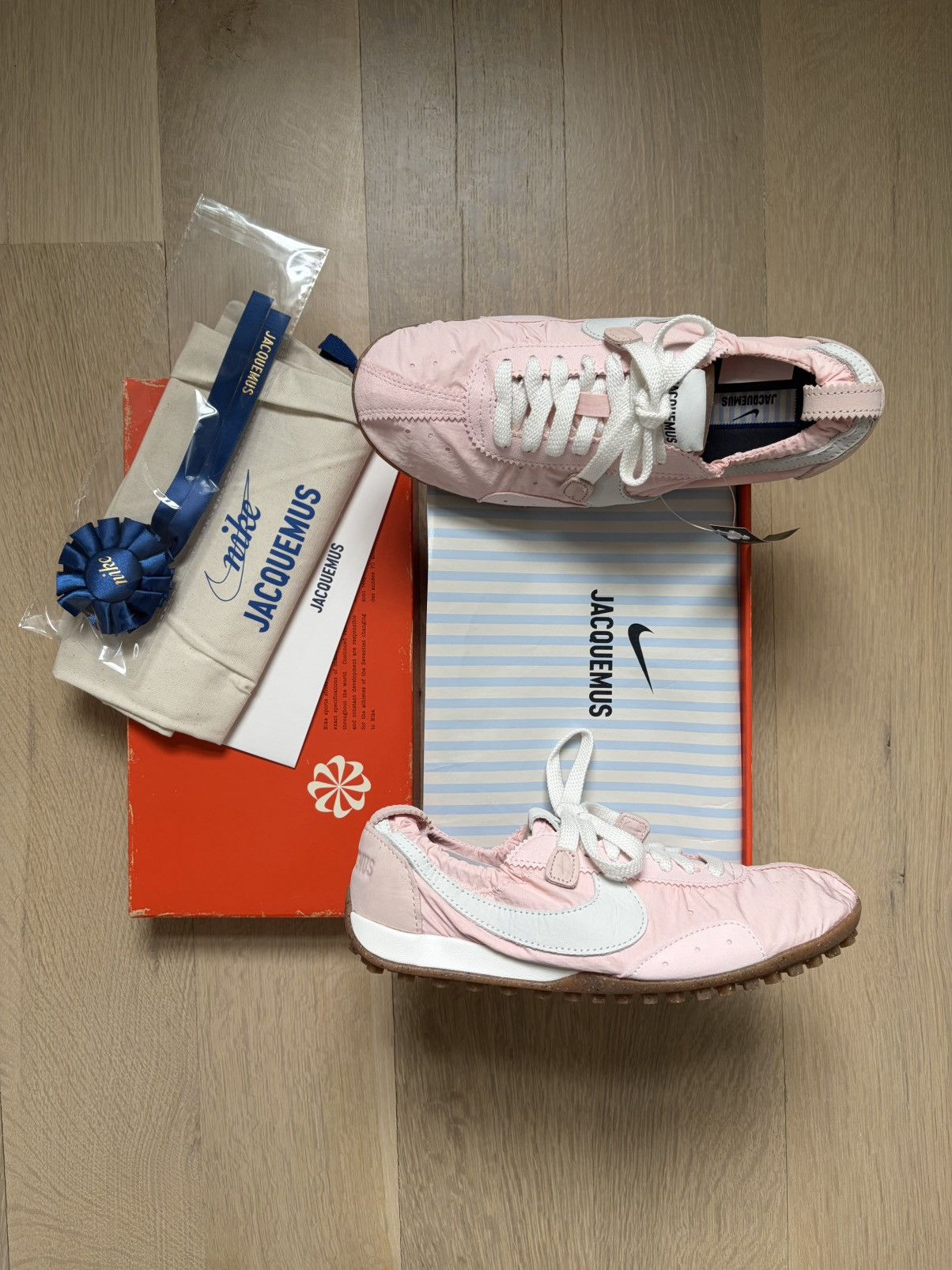 Nike x Jacquemus Moon Shoe SP Aluminum Pink HV8547-601