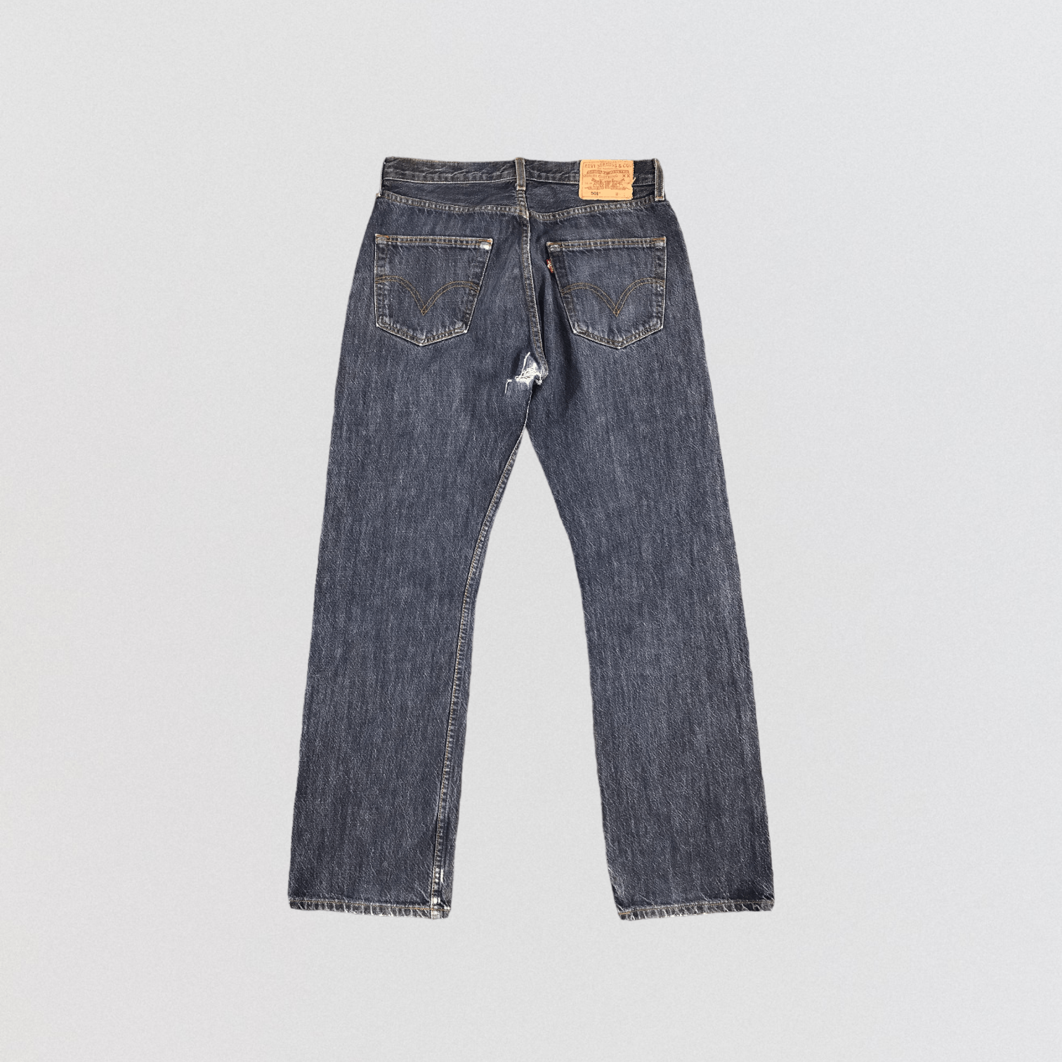 Levi's × Vintage Vintage 90s Levis 501 Earth Tone Jeans-JM1676 Size US 32 / EU 48 - 2 Thumbnail