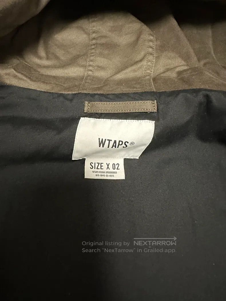 Wtaps Wtaps Rare military-style trench coat Size US M / EU 48-50 / 2 - 6 Thumbnail