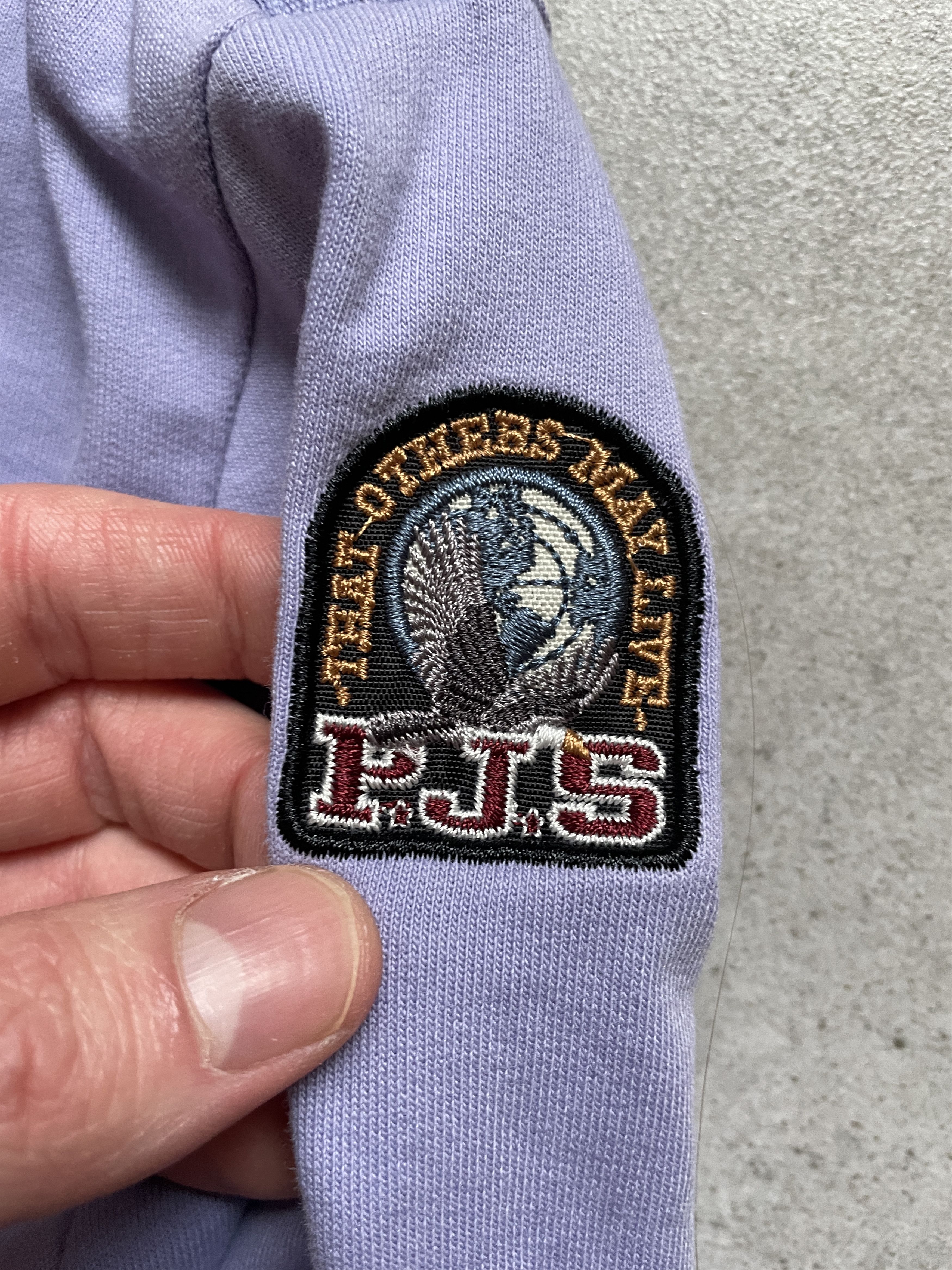 Other PARAJUMPERS LIGHT PURPLE ZIP TRACK TOP OUTDOOR Size XL / US 12-14 / IT 48-50 - 4 Thumbnail
