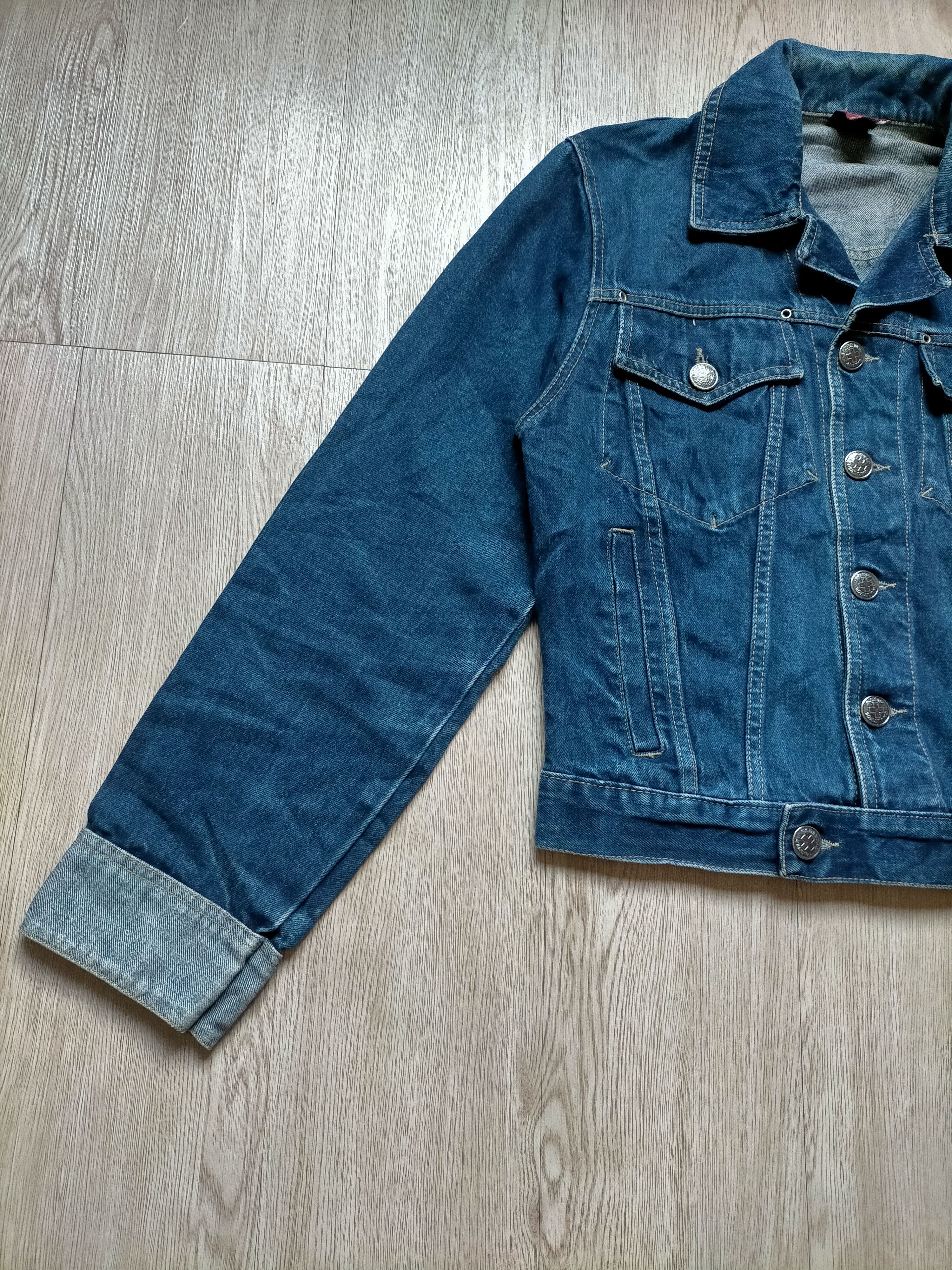 Jean Paul Gaultier Gaultier Jeans Trucker Denim Jacket Size US S / EU 44-46 / 1 - 9 Thumbnail