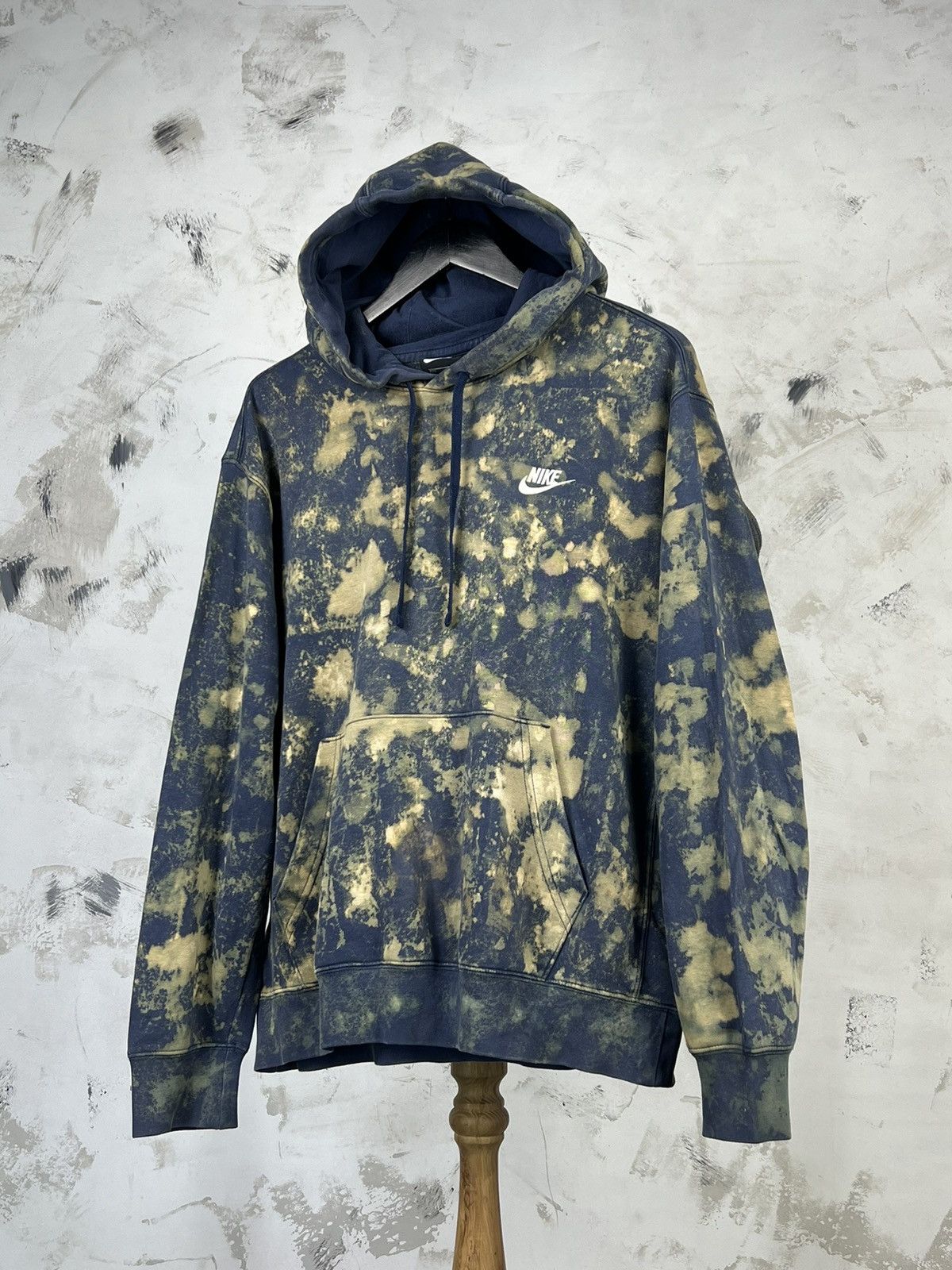 Nike Nike Custom Hoodie Size M - L Size US L / EU 52-54 / 3 - 1 Thumbnail