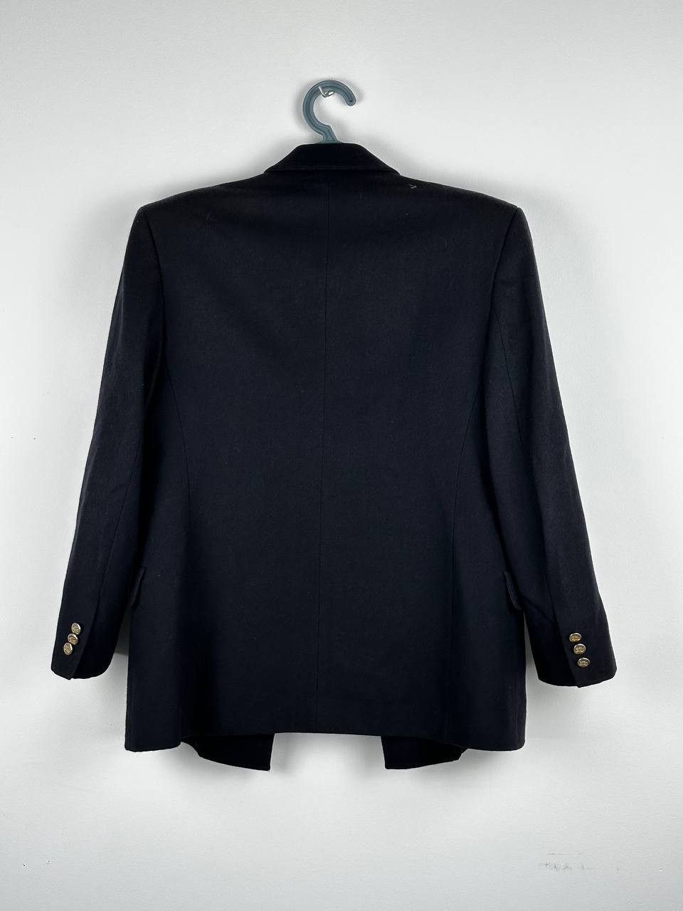 Burberry Burberry Double Breasted Navy Wool Blazer Size US M / EU 48-50 / 2 - 15 Thumbnail