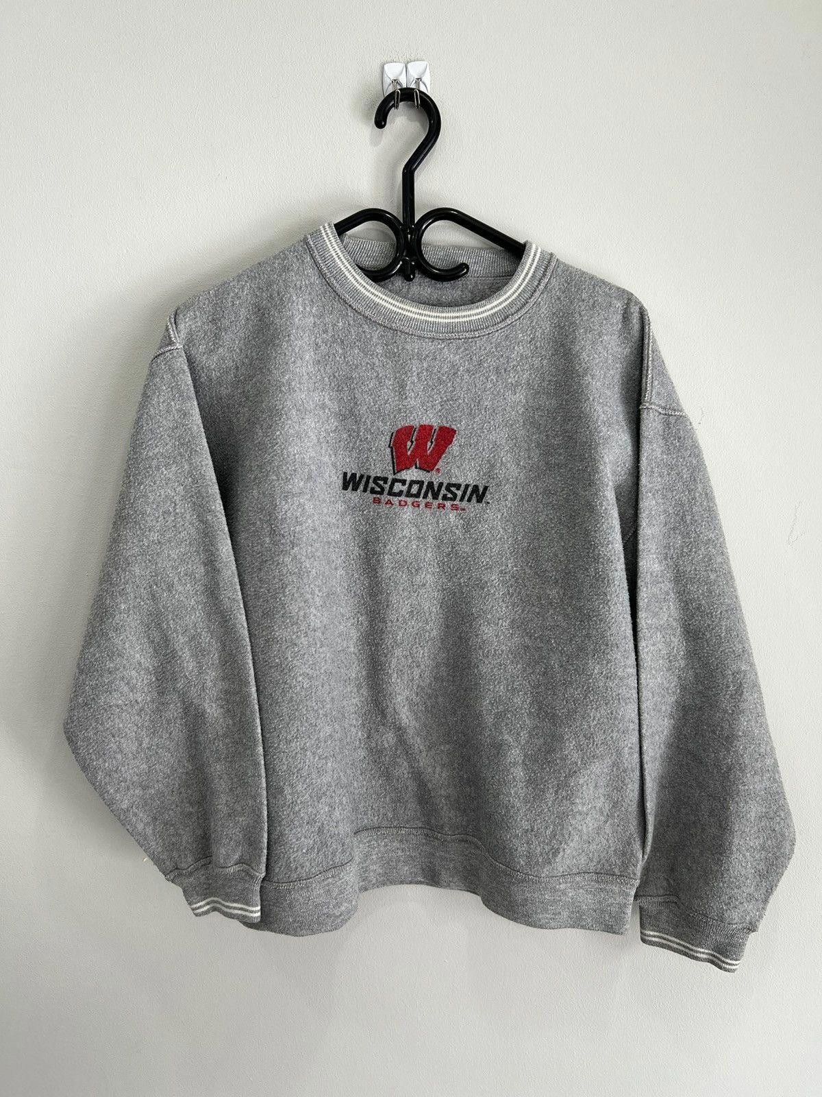 Vintage Vintage Wisconsin Badgers Sweater Size US S / EU 44-46 / 1 - 1 Thumbnail