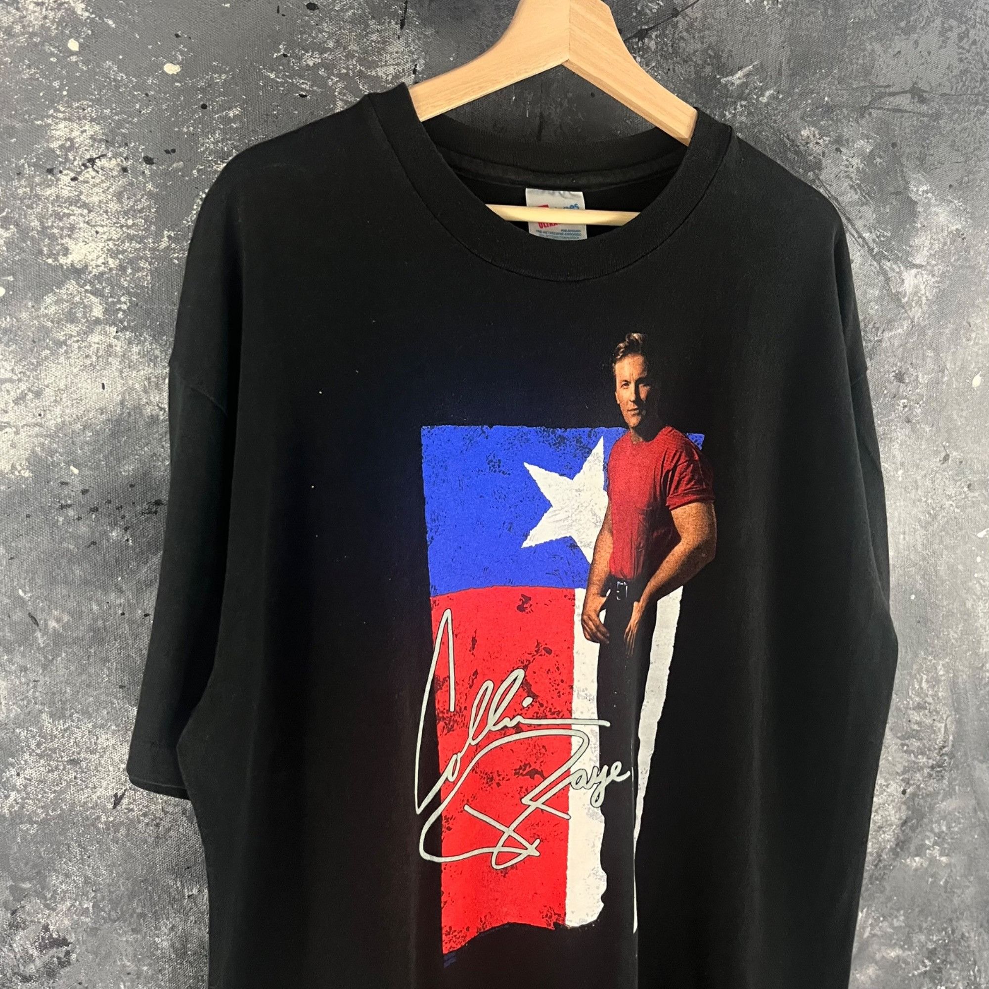 Band Tees × Vintage Vintage 90’s Collin Raye shirt Size US L / EU 52-54 / 3 - 2 Thumbnail