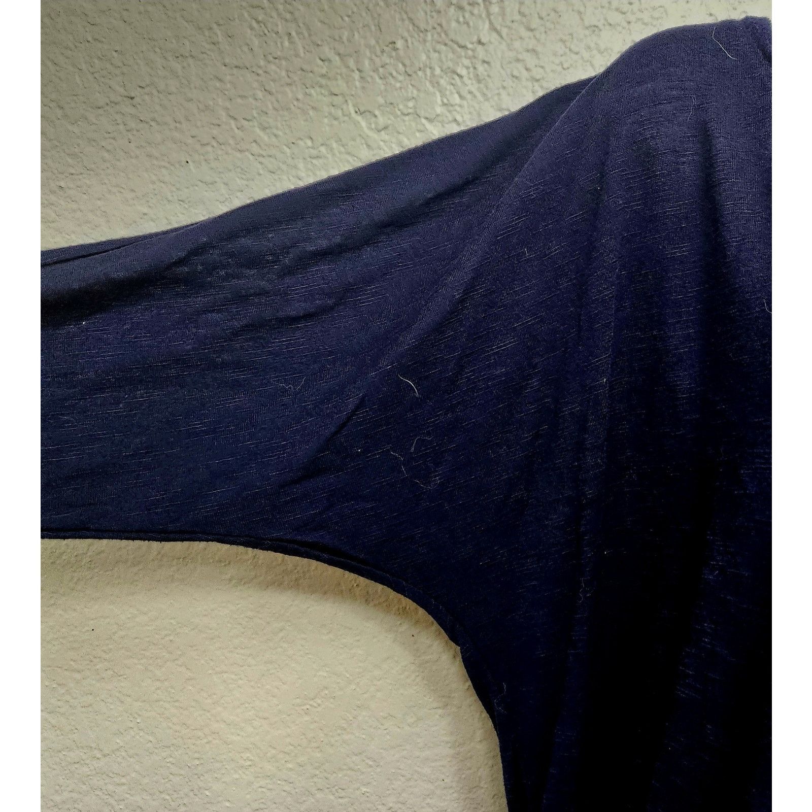 Other Cato Navy Blue Dolman Long Sleeves Top Large Lightweight Size L / US 10 / IT 46 - 2 Thumbnail