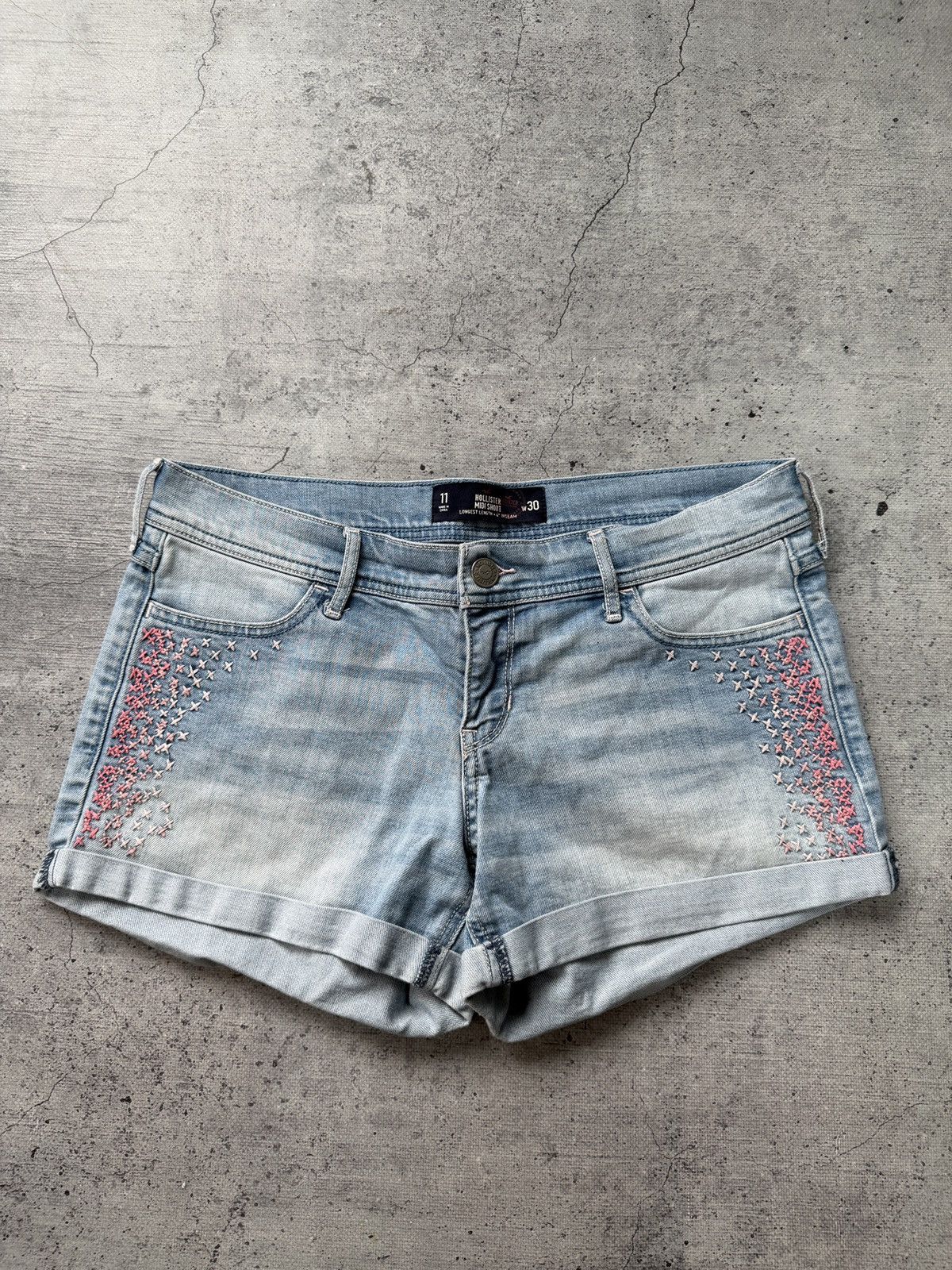 Hysteric Glamour Y2k Oggetion Ifsixwasnine Punk style Women's Size 30" / US 8 / IT 44 - 3 Thumbnail
