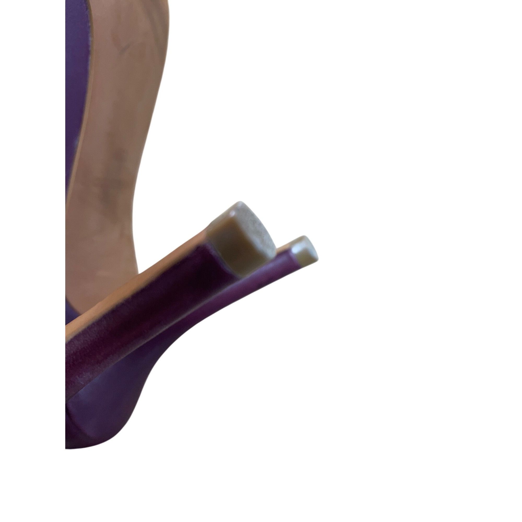 Cole Haan Cole Haan Womens Burgundy Leather Suede 4" Heels Size 9. 5B Size US 9.5 / IT 39.5 - 7 Thumbnail