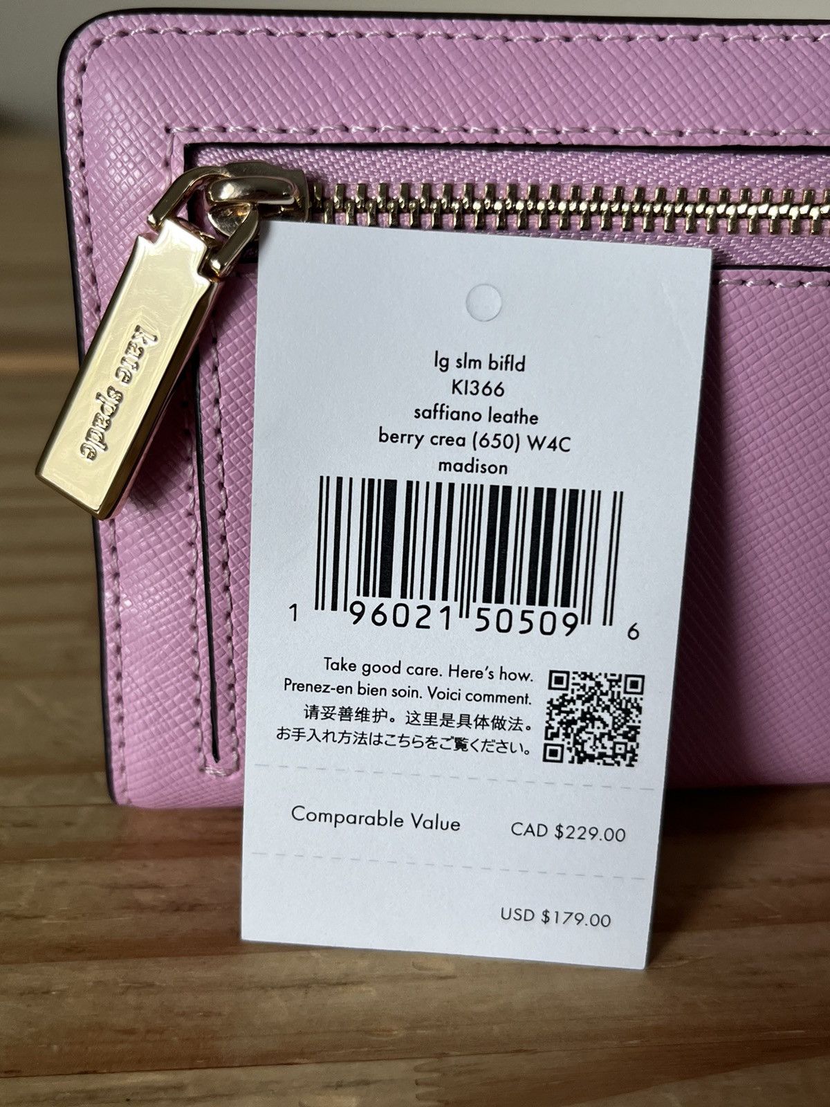 Kate Spade Kate Spade Wallet Size ONE SIZE - 4 Thumbnail