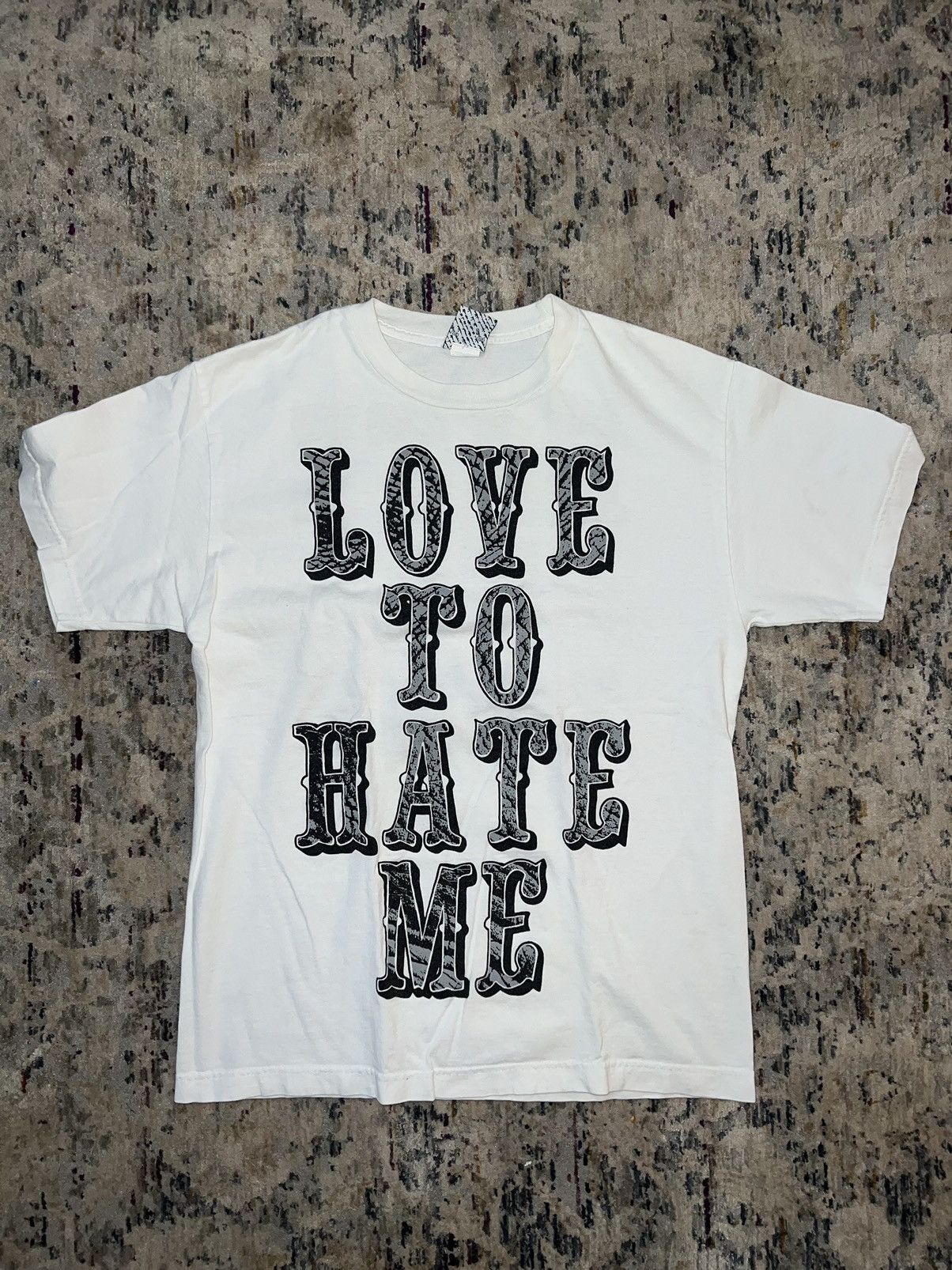 Rogue Status × Vintage Rogue Status - Love / Hate Tee - Size M Size US M / EU 48-50 / 2 - 1 Thumbnail