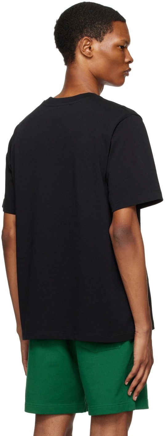Casablanca o1mle0326 Printed T-Shirt Tennis Club Icon in Black Size US M / EU 48-50 / 2 - 3 Thumbnail