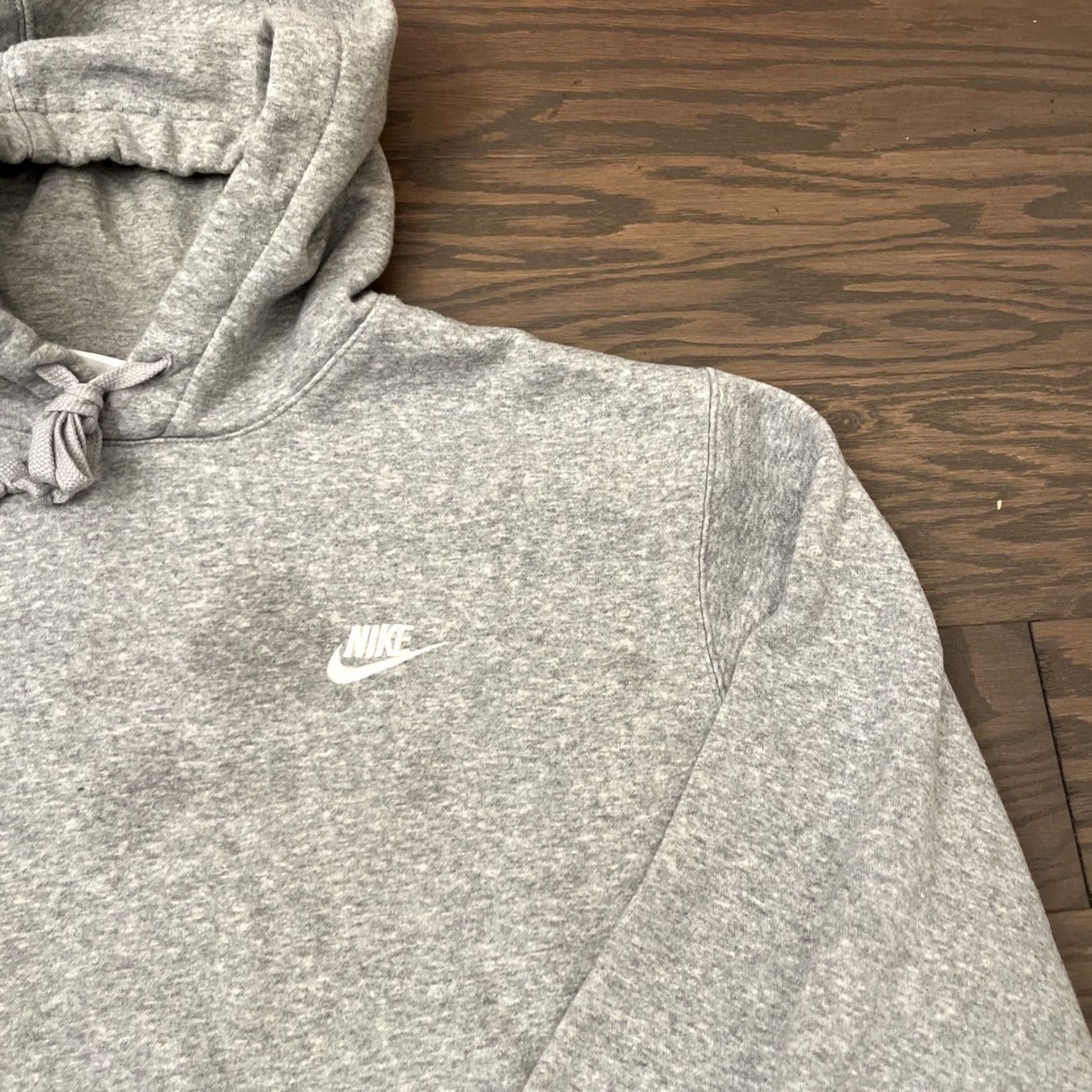 Nike Nike Sportswear Club Fleece Hooded Sweatshirt Mens XL Gray Pullover BV2654-063 Size US XL / EU 56 / 4 - 4 Thumbnail