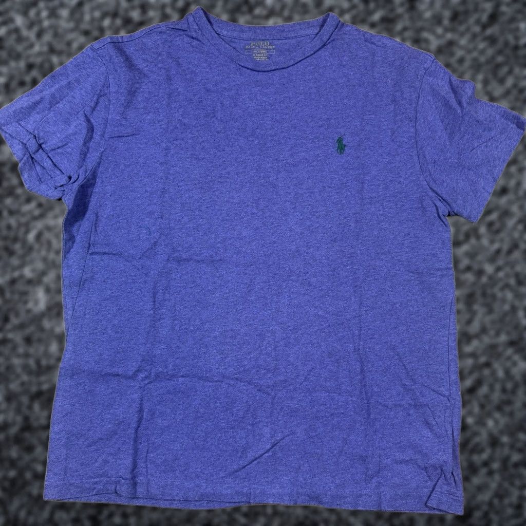 Ralph Lauren Ralph Lauren Polo T Shirt Mens M Purple Short Sleeve Soft Size US M / EU 48-50 / 2 - 1 Thumbnail