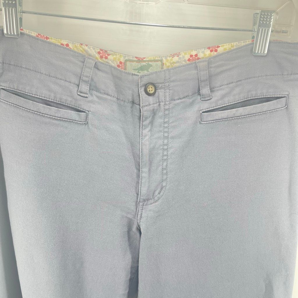 Other Horny Toad Women's Zip Fly Cotton Blend Stretch Cropped Capr Size 28" / US 6 / IT 42 - 11 Thumbnail