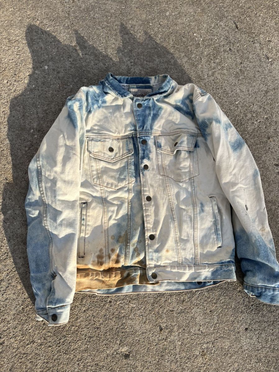 Quiksilver 80s Saugatuck x Quicksilver Bootleg Surf Jean Jacket Vintage Size US M / EU 48-50 / 2 - 16 Thumbnail