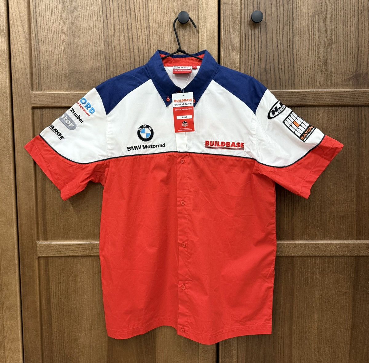 BMW BMW Motorrad Buildbase Racing Button Up Shirt Merchandise Size US S / EU 44-46 / 1 - 1 Thumbnail
