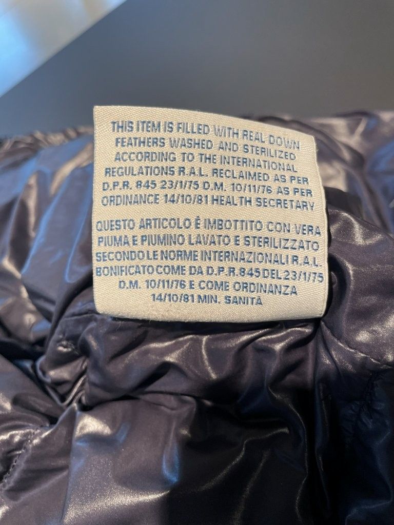 Moncler Moncler Montgenevre Hooded Wool Flannel Quilted Puffer Navy Size US L / EU 52-54 / 3 - 12 Thumbnail