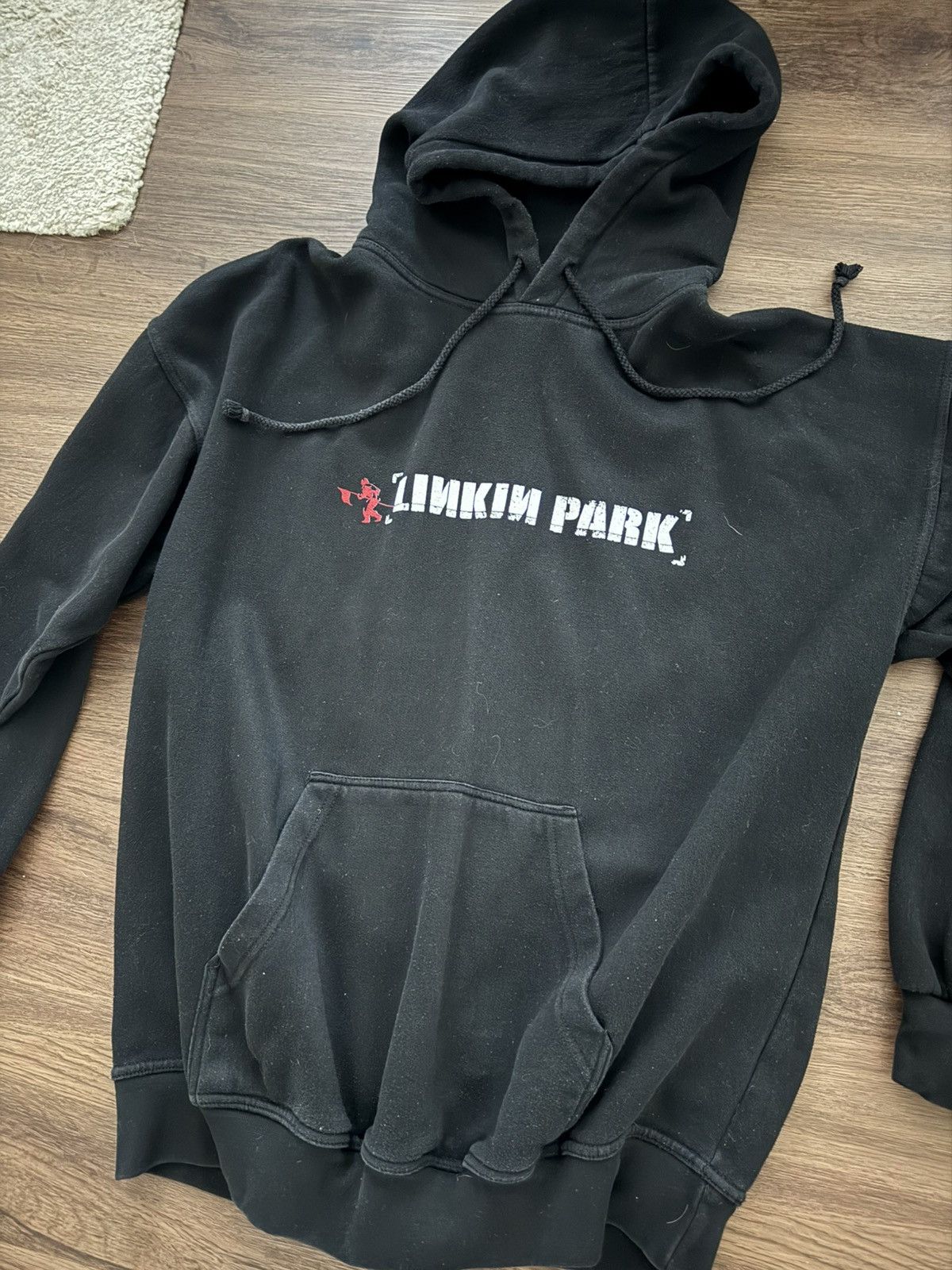 Band Tees × Vintage Linkin park hybrid theory sweatshirt hoodie Size US XL / EU 56 / 4 - 3 Thumbnail