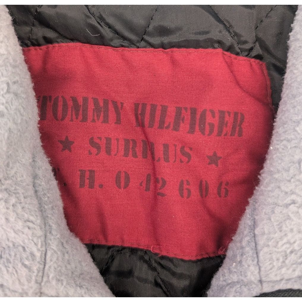 Tommy Hilfiger × Vintage Vintage Tommy Hilfiger Surplus Patrol Fleece jacket Size US L / EU 52-54 / 3 - 5 Thumbnail