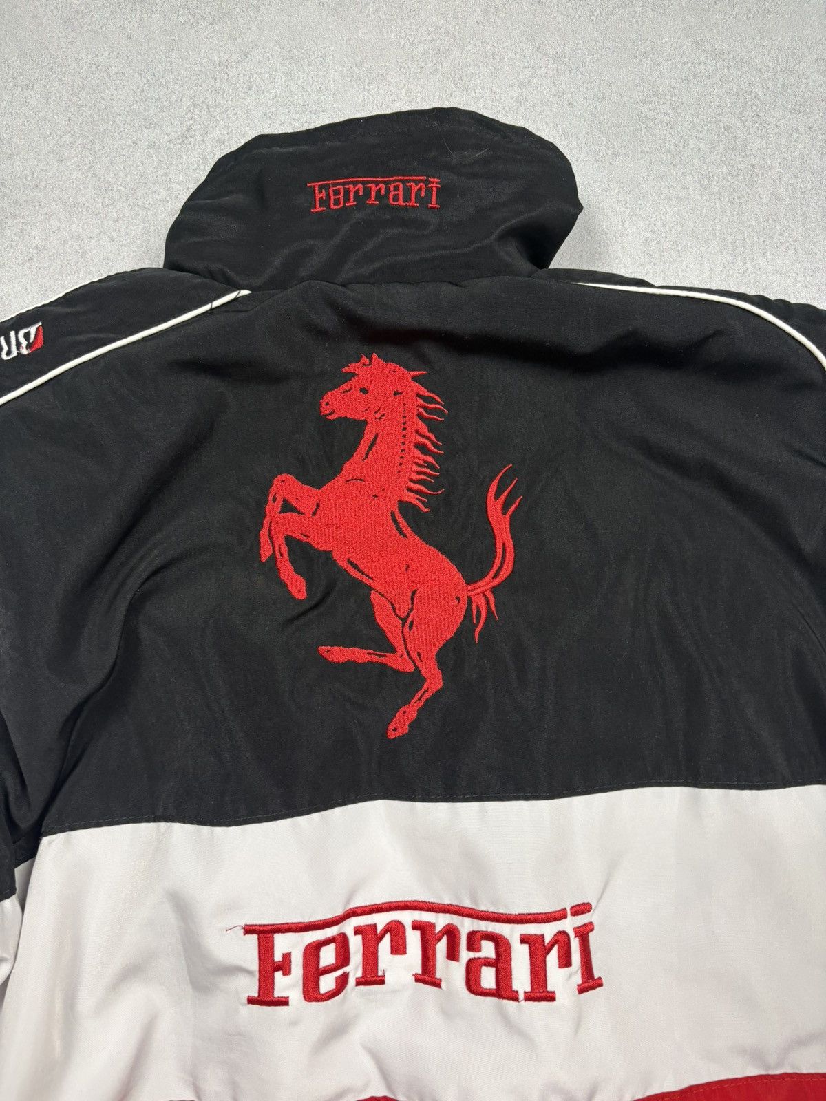 Ferrari Vintage Ferrari F1 Racing Jacket Puma Shell UPS Bridgestone Size US M / EU 48-50 / 2 - 15 Thumbnail
