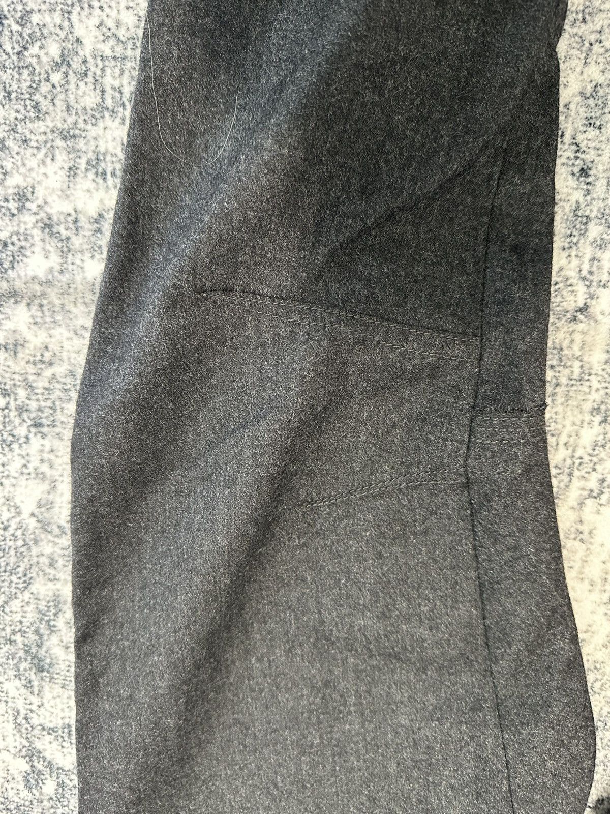 Lanvin Lanvin Trouser 44 Used wool pant Size US 44 / EU 60 - 4 Thumbnail