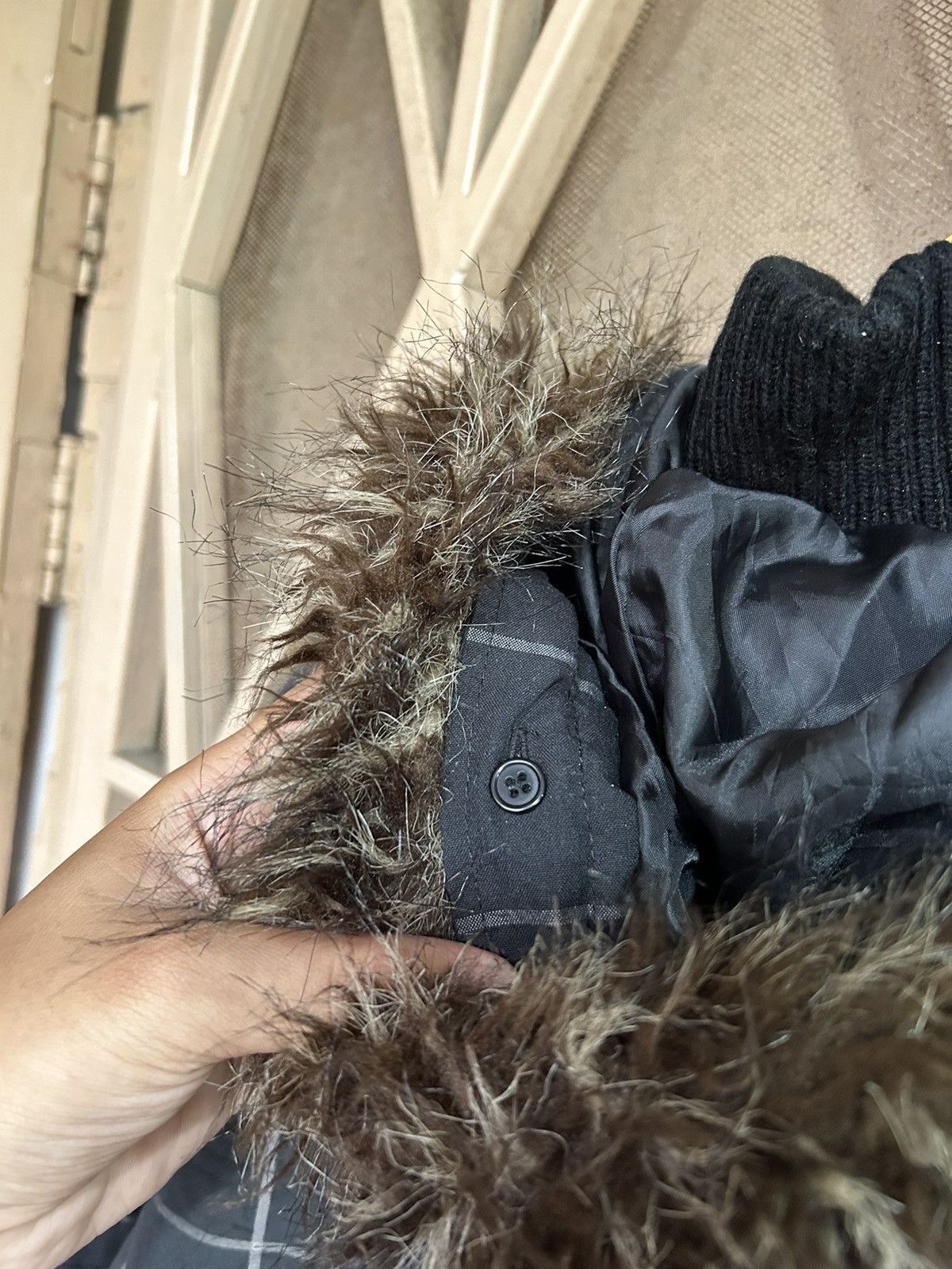 Japanese Brand Japanese Fur Zip Hoodie Ifsixwasnine lgb style Size US L / EU 52-54 / 3 - 15 Thumbnail
