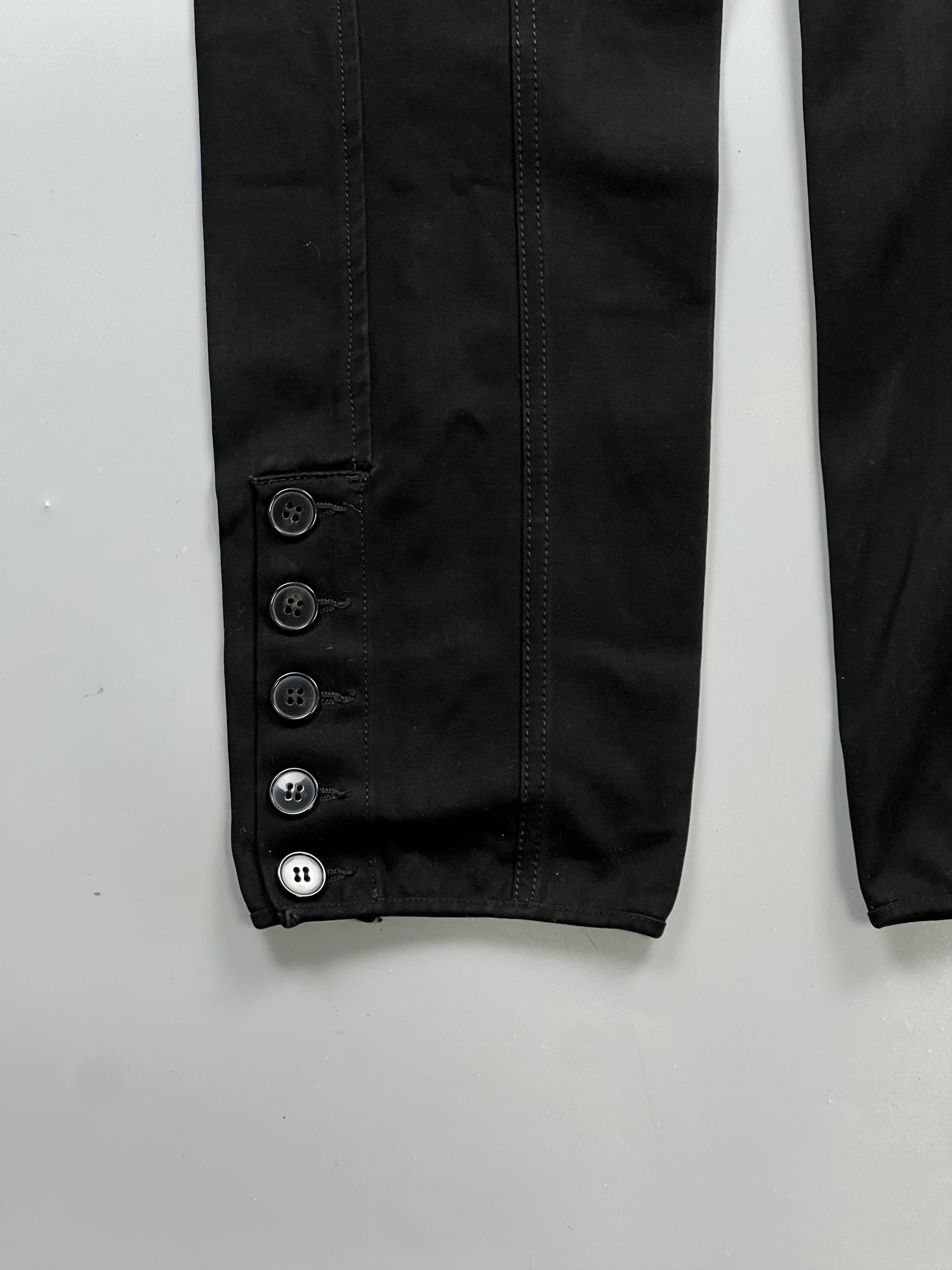 Weekend Max Mara Weekend Max Mara Ankle Buttons Pants (Y0851) Size 30" / US 8 / IT 44 - 3 Thumbnail