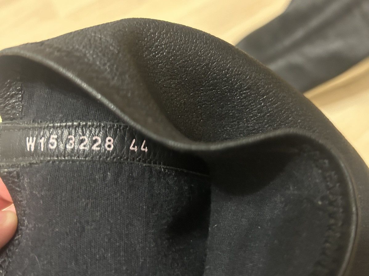 Rick Owens Rick Owens Sock Ramones leather Size US 11 / EU 44 - 9 Thumbnail