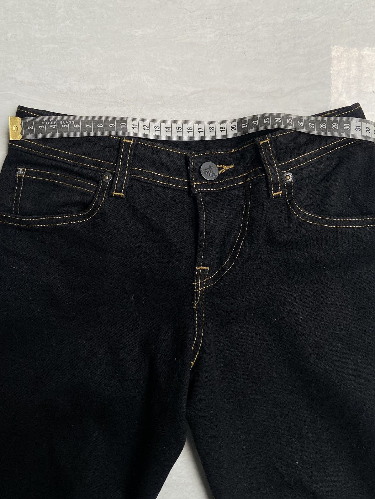 Vivienne Westwood VIVIENNE WESTWOOD Black Pants Size US 26 / EU 42 - 10 Thumbnail