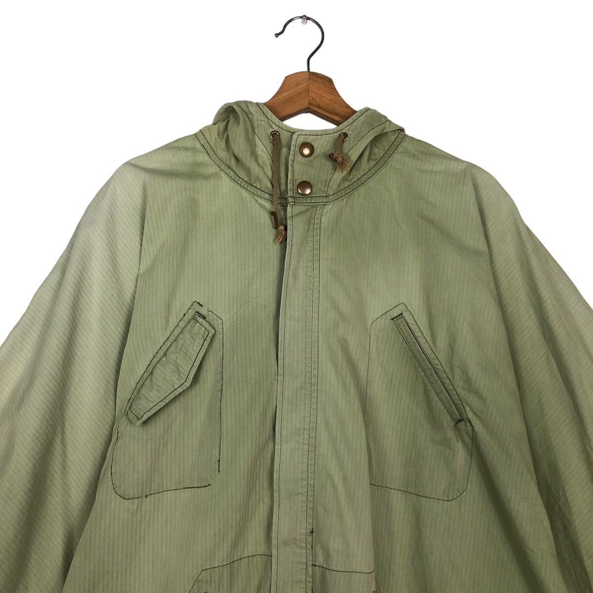 Vintage 🔥Vintage Journal Standard Japan Oversized Parka Jacket Size US M / EU 48-50 / 2 - 3 Thumbnail