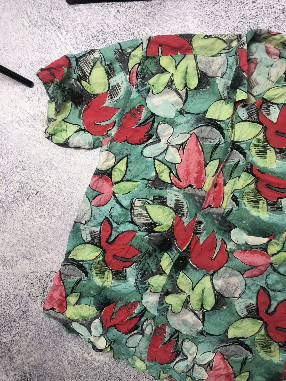 Other Vintage Crazy Hawaiin y2k men’s rare ykk casual usa Size US L / EU 52-54 / 3 - 2 Thumbnail