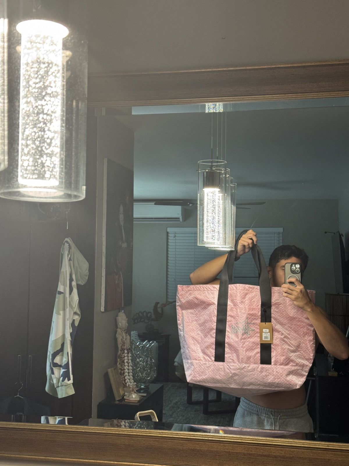 Stussy Stussy XL Totebag Ripstop Overlay Size ONE SIZE - 11 Thumbnail