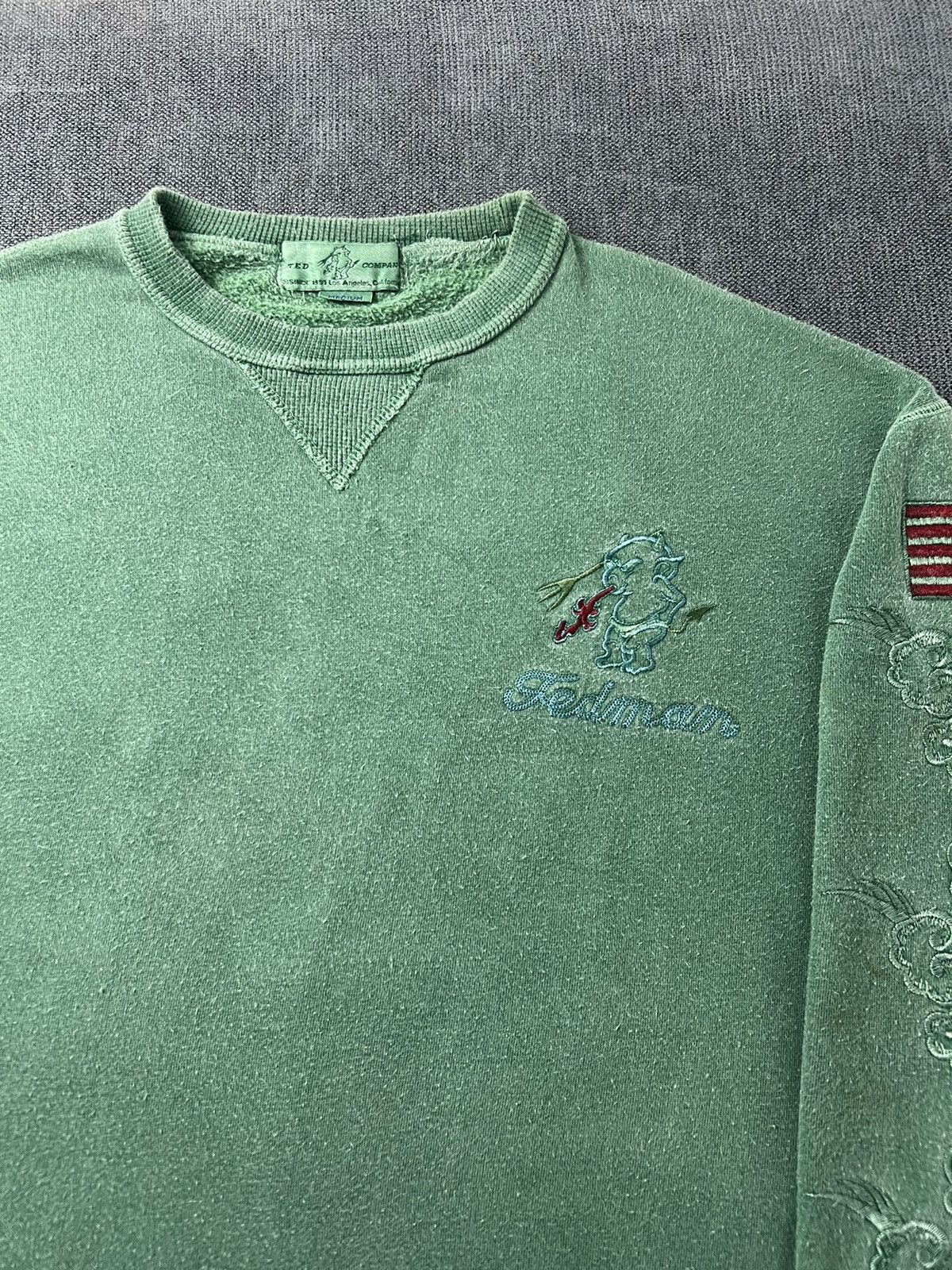 Tedman Vintage Ted Company Little Devil Hedman Size US XXL / EU 58 / 5 - 7 Thumbnail