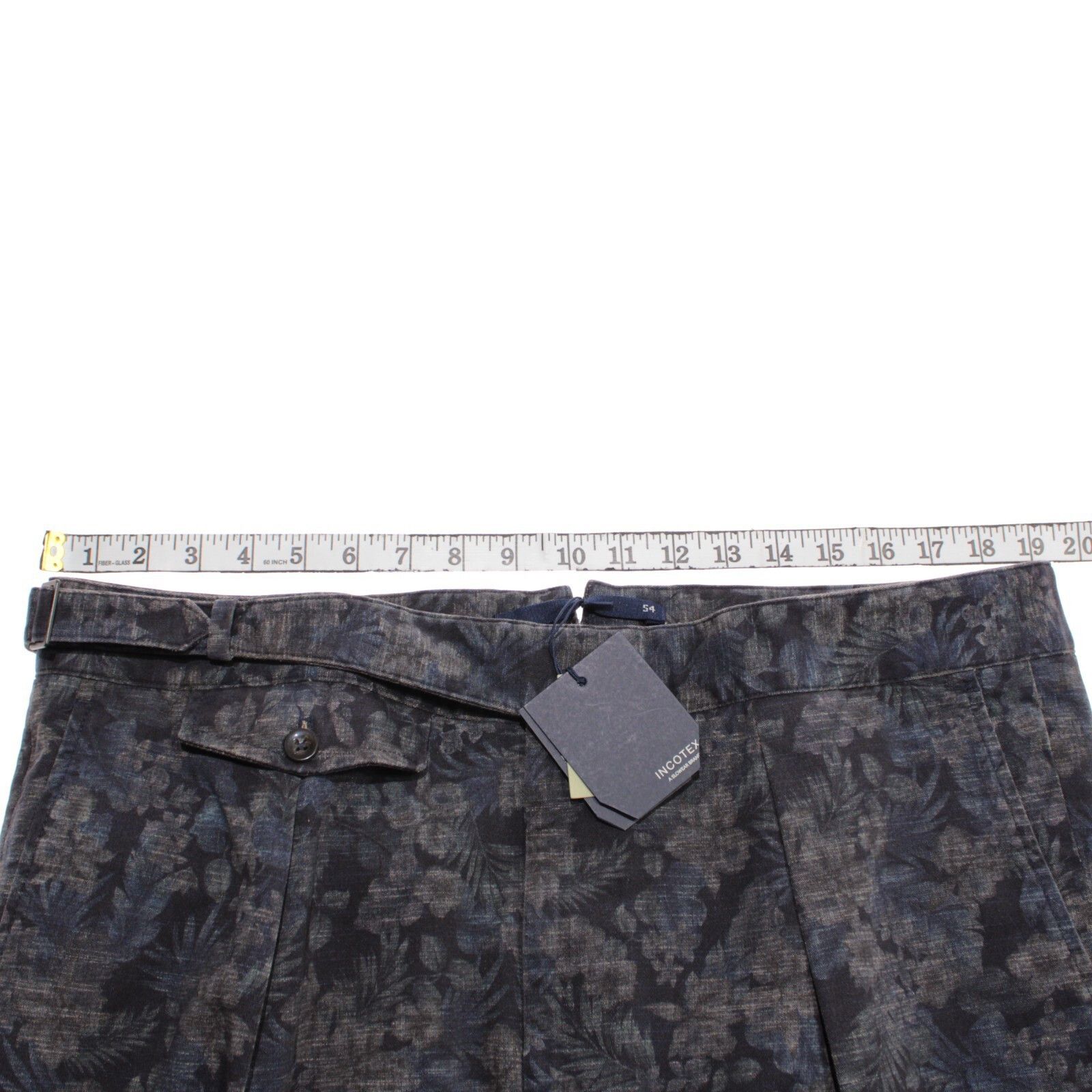 Incotex INCOTEX New with tags Chino Size 38 US In Blue Size US 38 / EU 54 - 5 Thumbnail