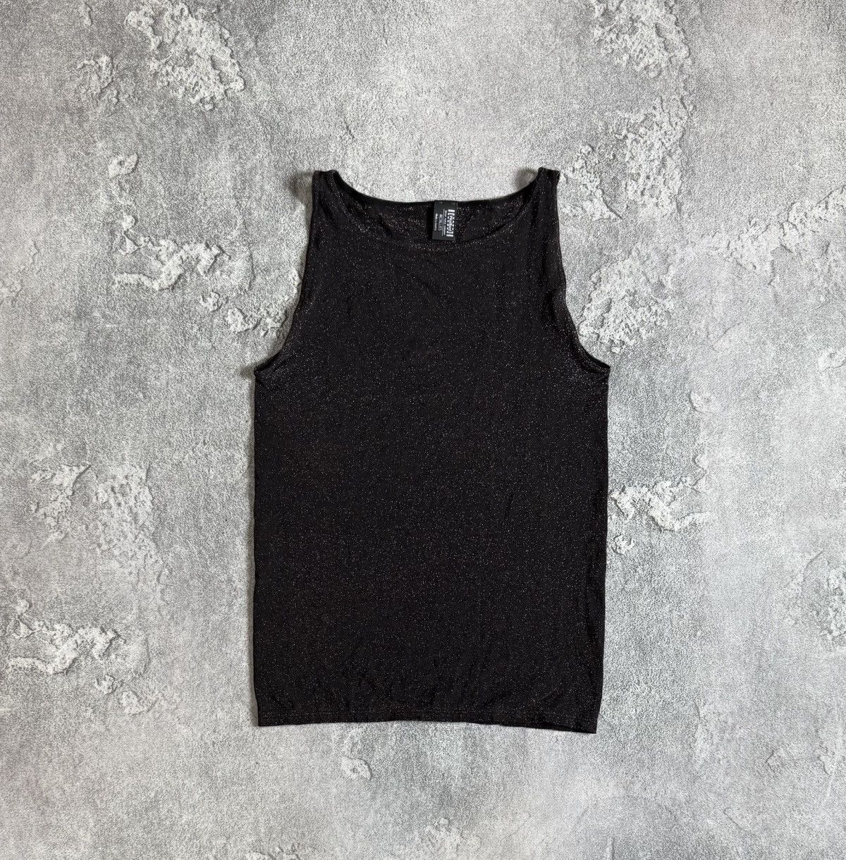Wolford Wolford L Metallics tank top sleeveless shirt Size L / US 10 / IT 46 - 6 Thumbnail