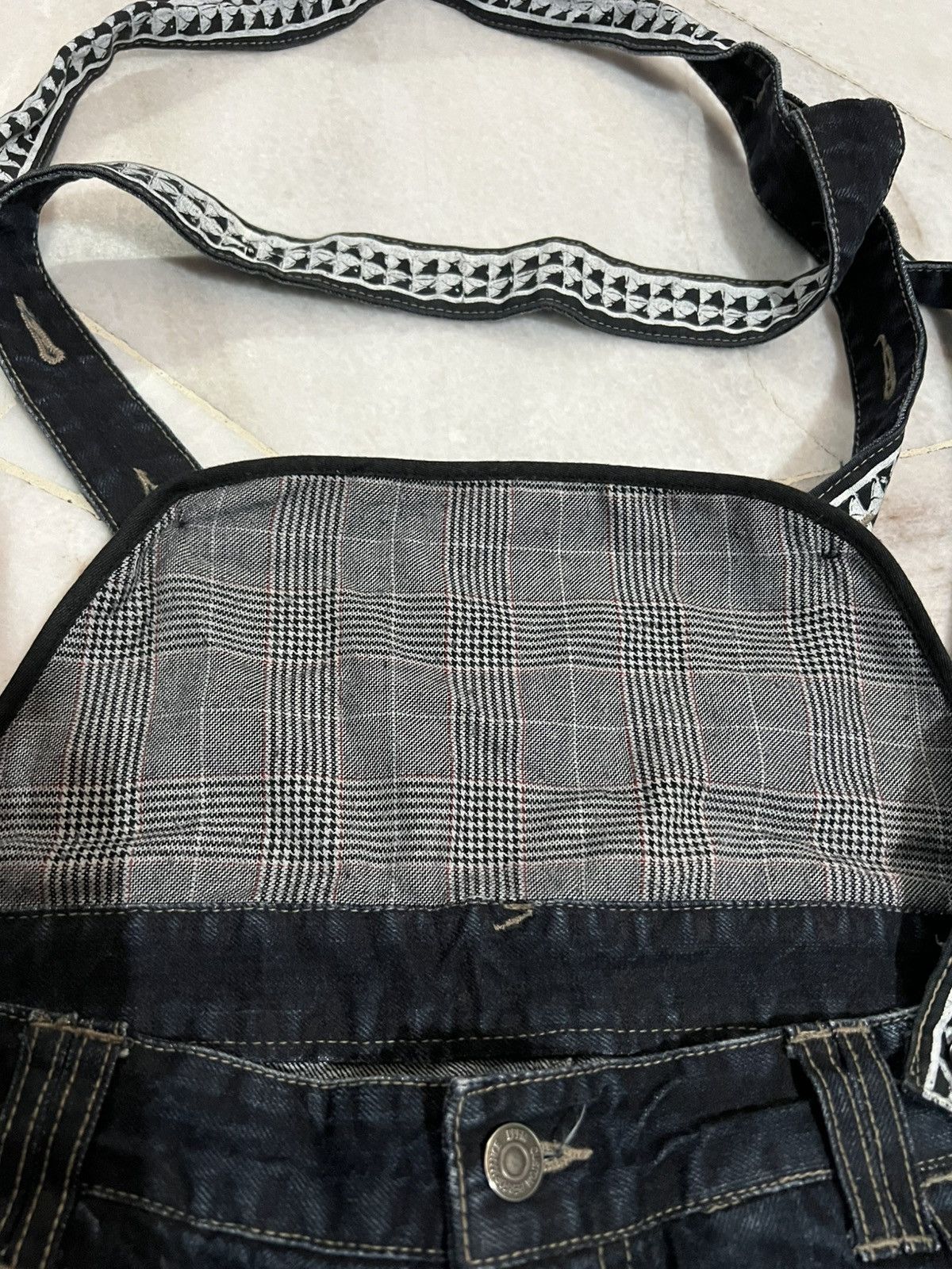 PPFM 💥Very Rare💥 PPFM Like Punk Sedionaries Jean Japan Size US 32 / EU 48 - 17 Thumbnail