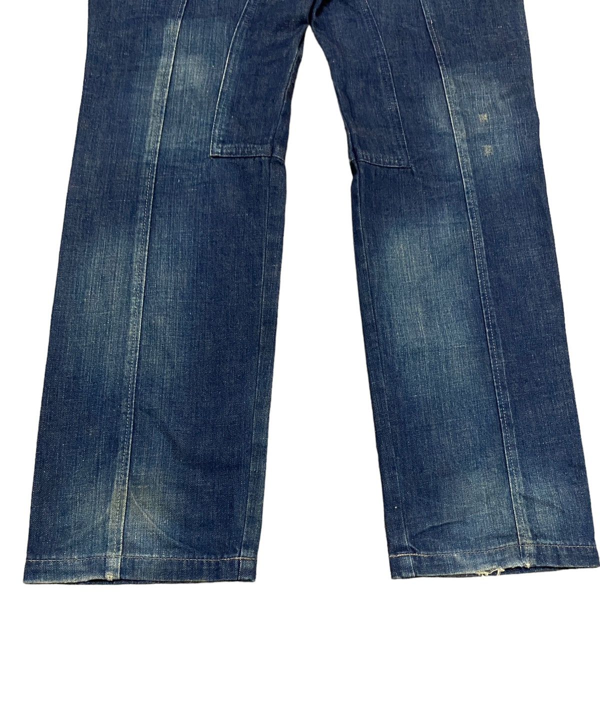 Marithe + Francois Girbaud Vintage Brand Marithe Francois Girbaud Jeans 1990s Size US 34 / EU 50 - 7 Thumbnail