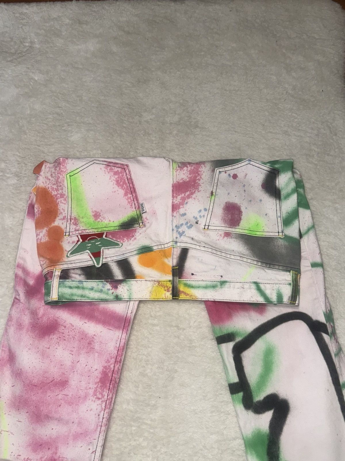 Asspizza asspizza therapy denim pants Size US 33 - 4 Thumbnail