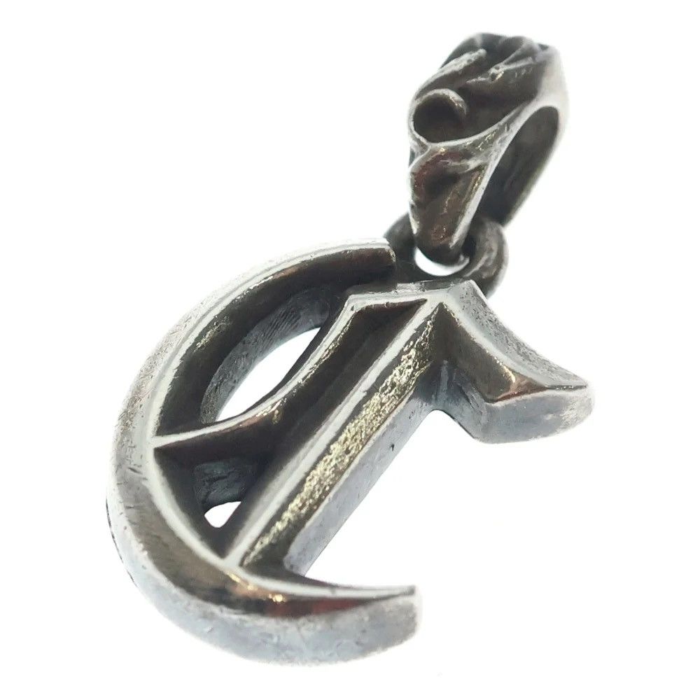 Chrome Hearts Chrome Hearts Alphabet C Pendant Necklace Charm Size ONE SIZE - 5 Thumbnail