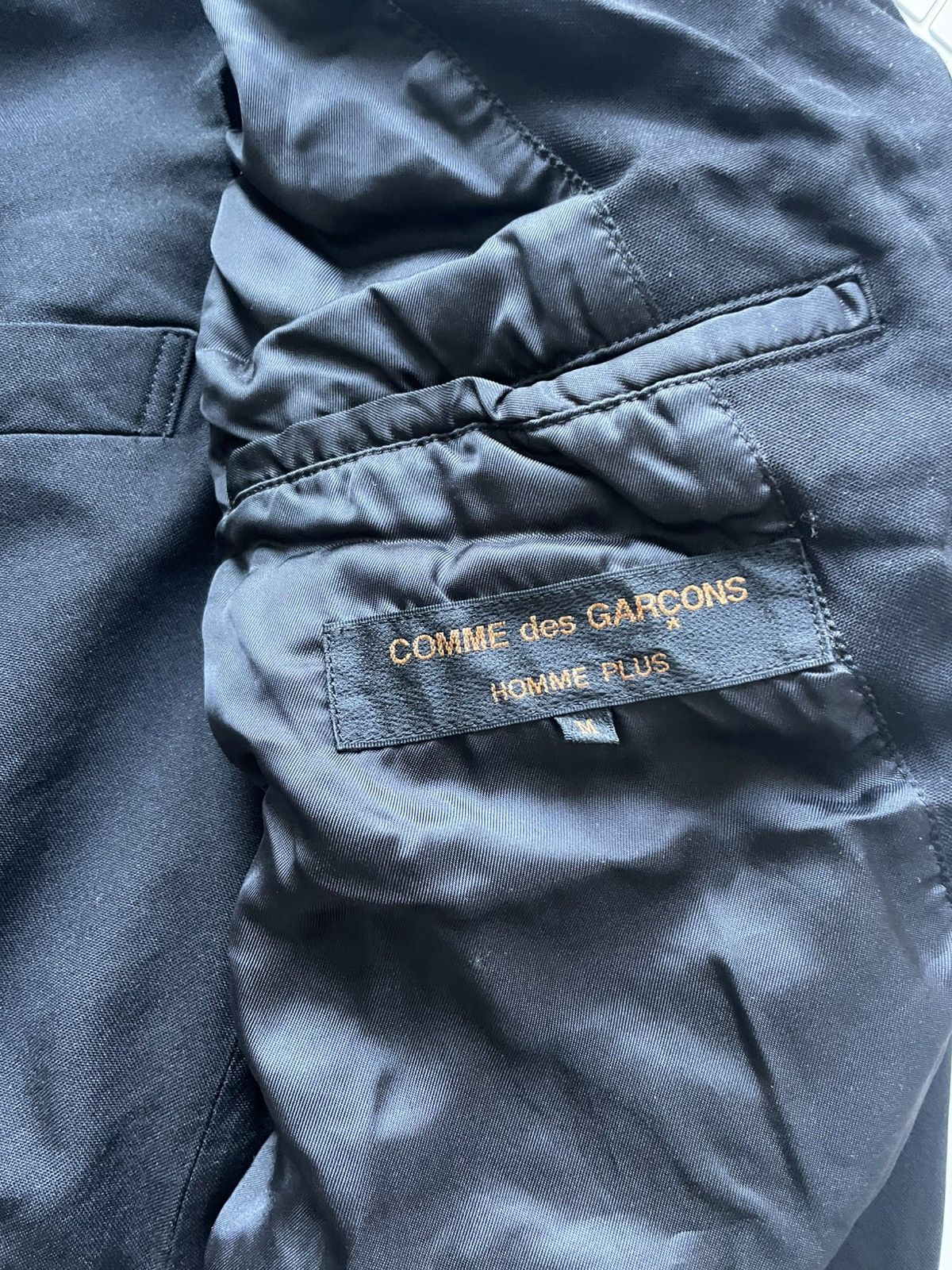 Comme des Garcons Homme Plus Comme des Garçons Homme Plus Blazer (Spring/Summer 19) Size 36R - 4 Thumbnail
