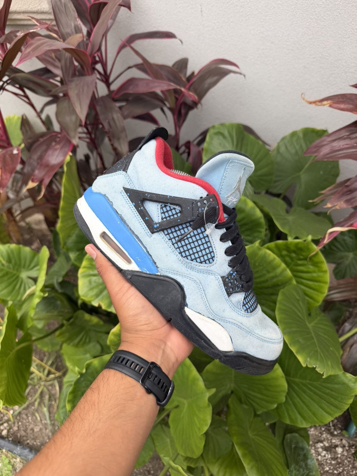 Nike 2018 Travis Scott × Air Jordan 4 Retro 'Cactus Jack' Size US 9 / EU 42 - 1 Thumbnail