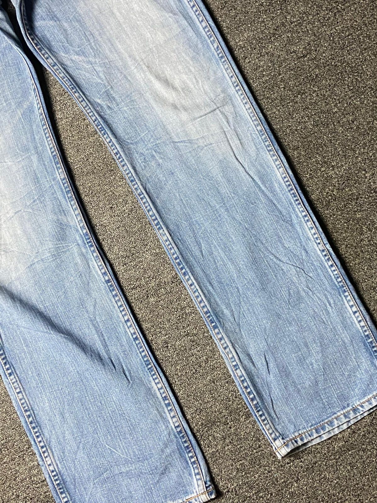 Wrangler Vintage Wrangler Sanforized Denim Jeans (141) Size US 33 - 10 Thumbnail