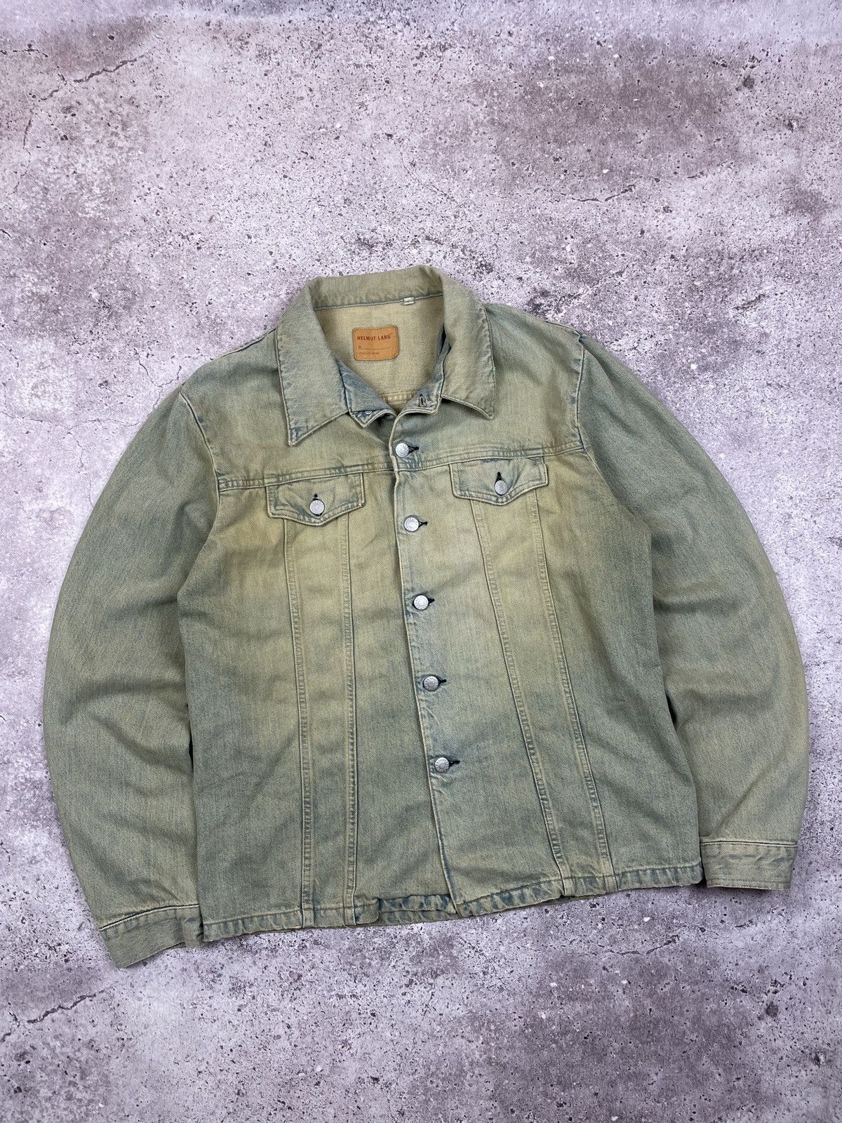 Vintage Helmut Lang vintage jeans archives jacket rare | Grailed