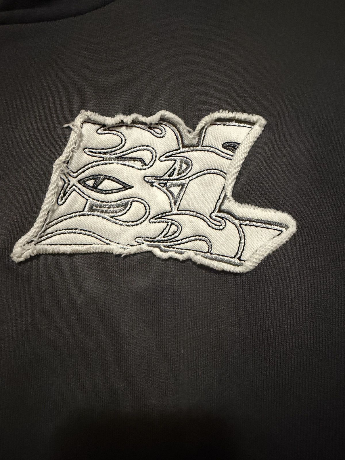 Other Burning Loud skull hoodie patchwork Size US M / EU 48-50 / 2 - 3 Thumbnail