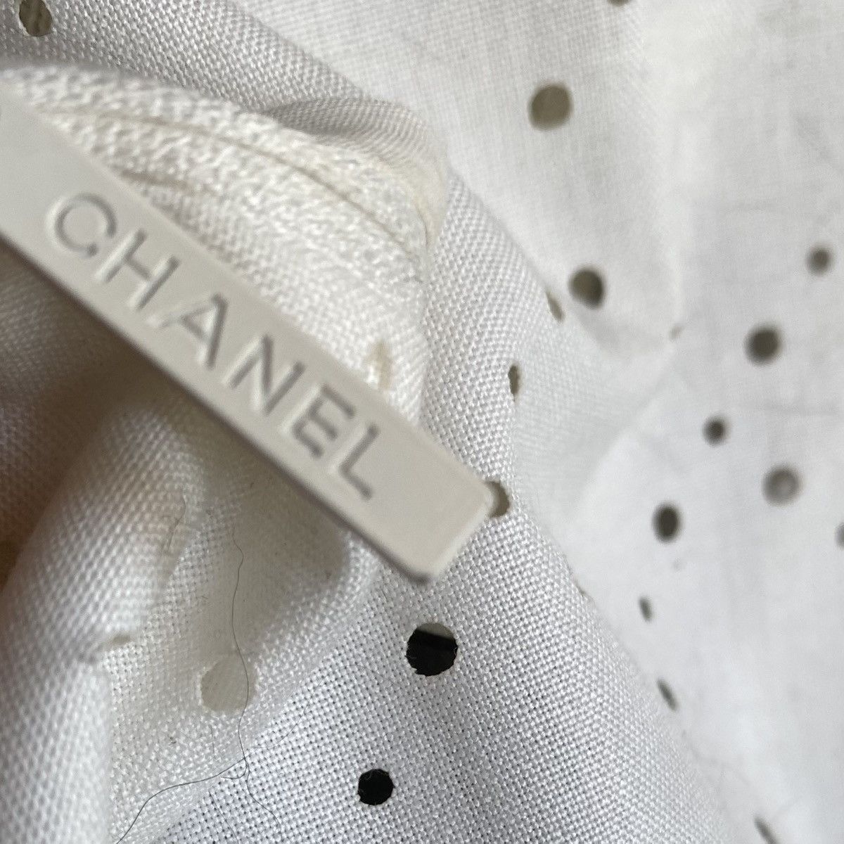 Chanel Chanel knit sock and patent leather Heels Size US 8.5 / IT 38.5 - 11 Thumbnail