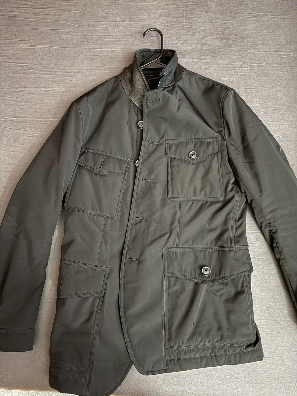 Tom Ford Tom Ford Nylon Jacket Size US M / EU 48-50 / 2 - 1 Thumbnail